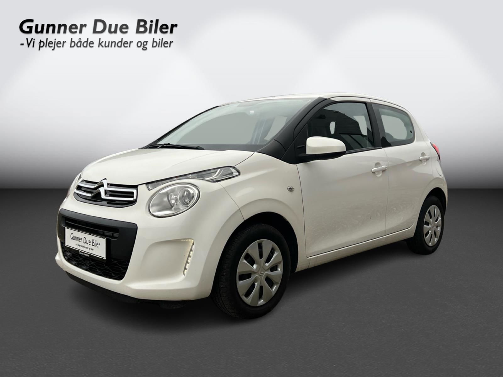 Billede af Citroën C1 1,0 VTi Shine 72HK 5d