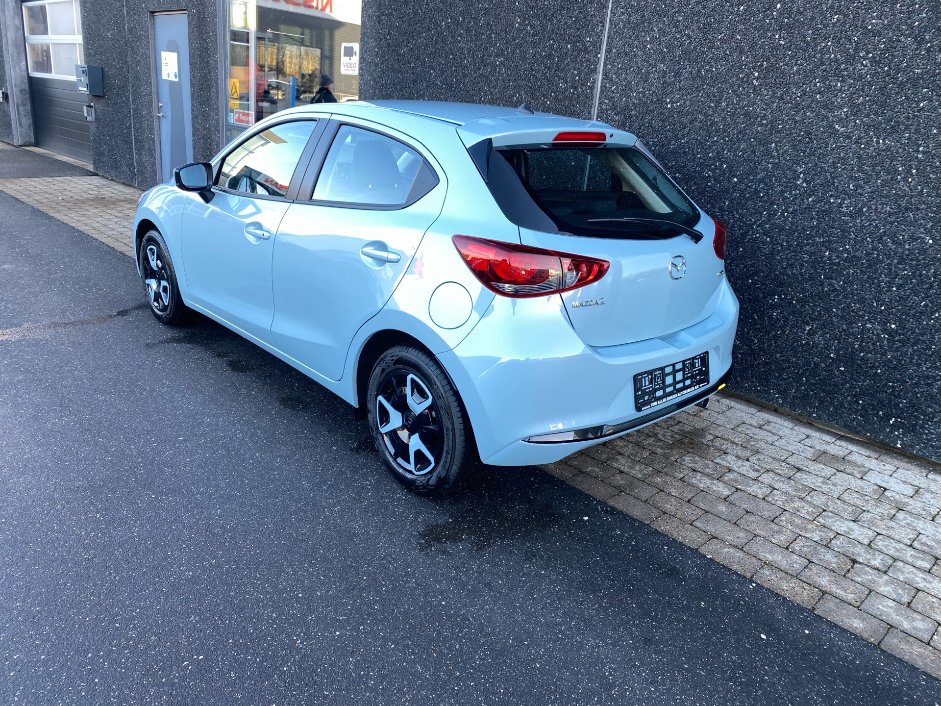 Billede af Mazda 2 1,5 e-Skyactiv-G  Mild hybrid Centre-Line 90HK 5d 6g