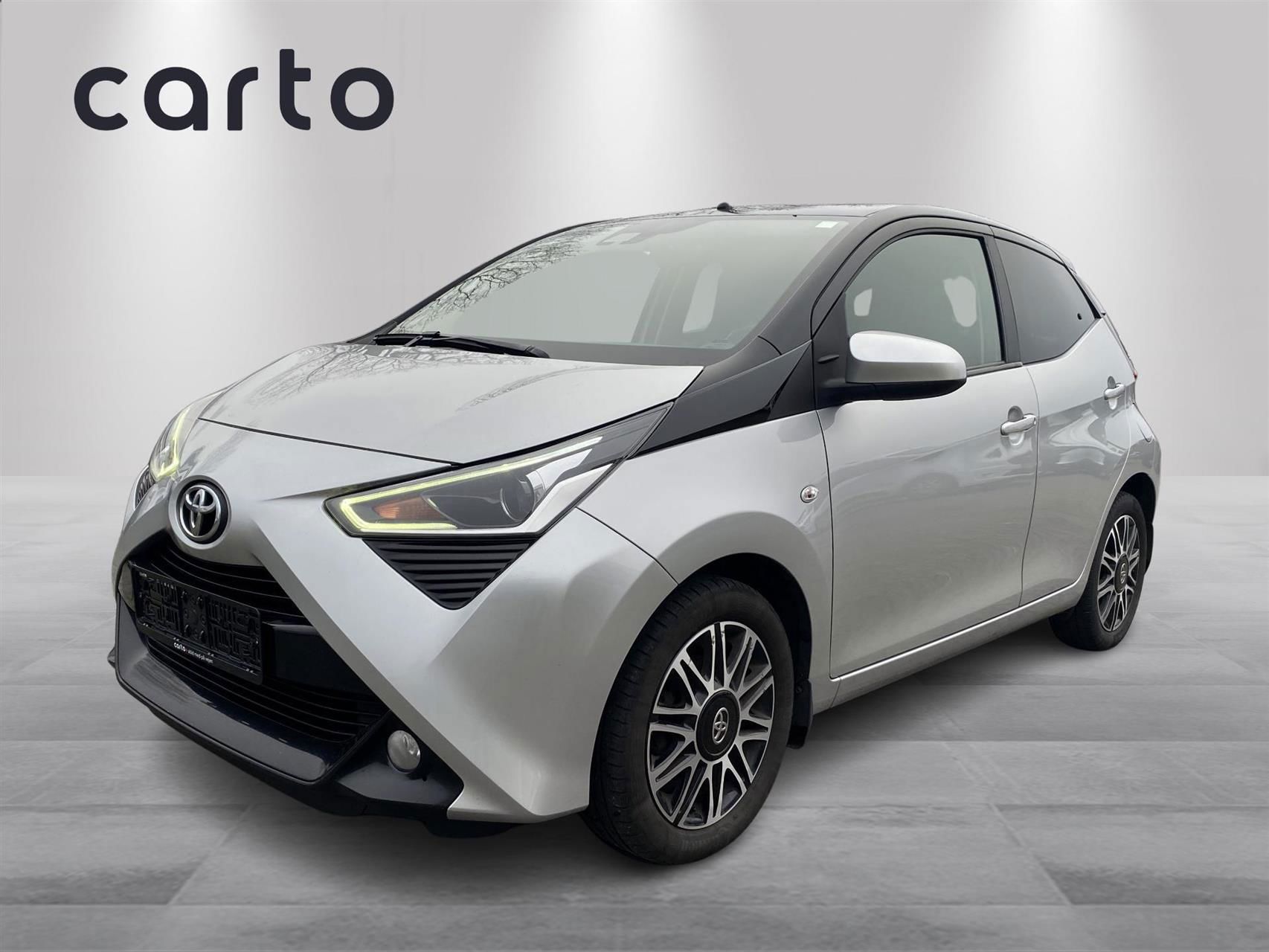 Billede af Toyota Aygo 1,0 VVT-I X-Clusiv 72HK 5d