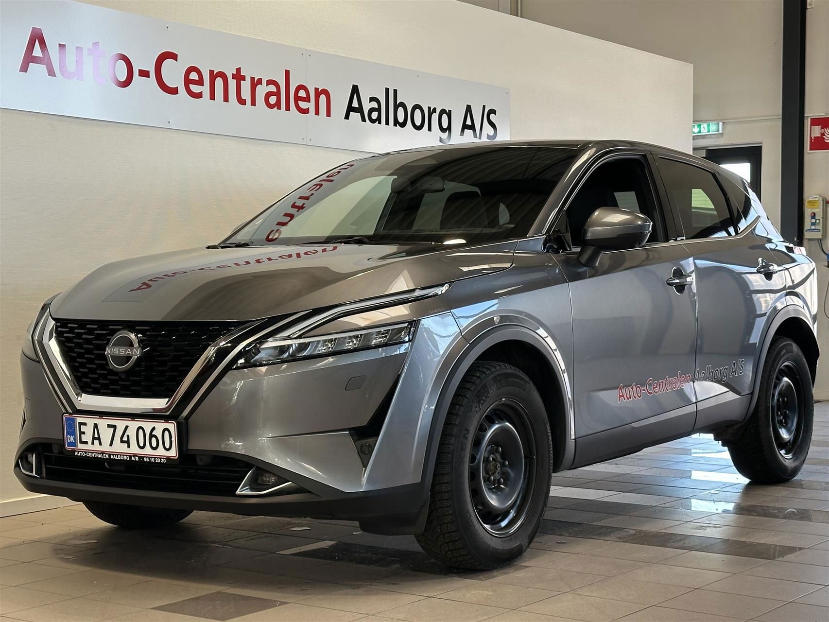Billede af Nissan Qashqai 1,3 MHEV  Mild hybrid Tekna X-Tronic 158HK 5d 7g Aut.