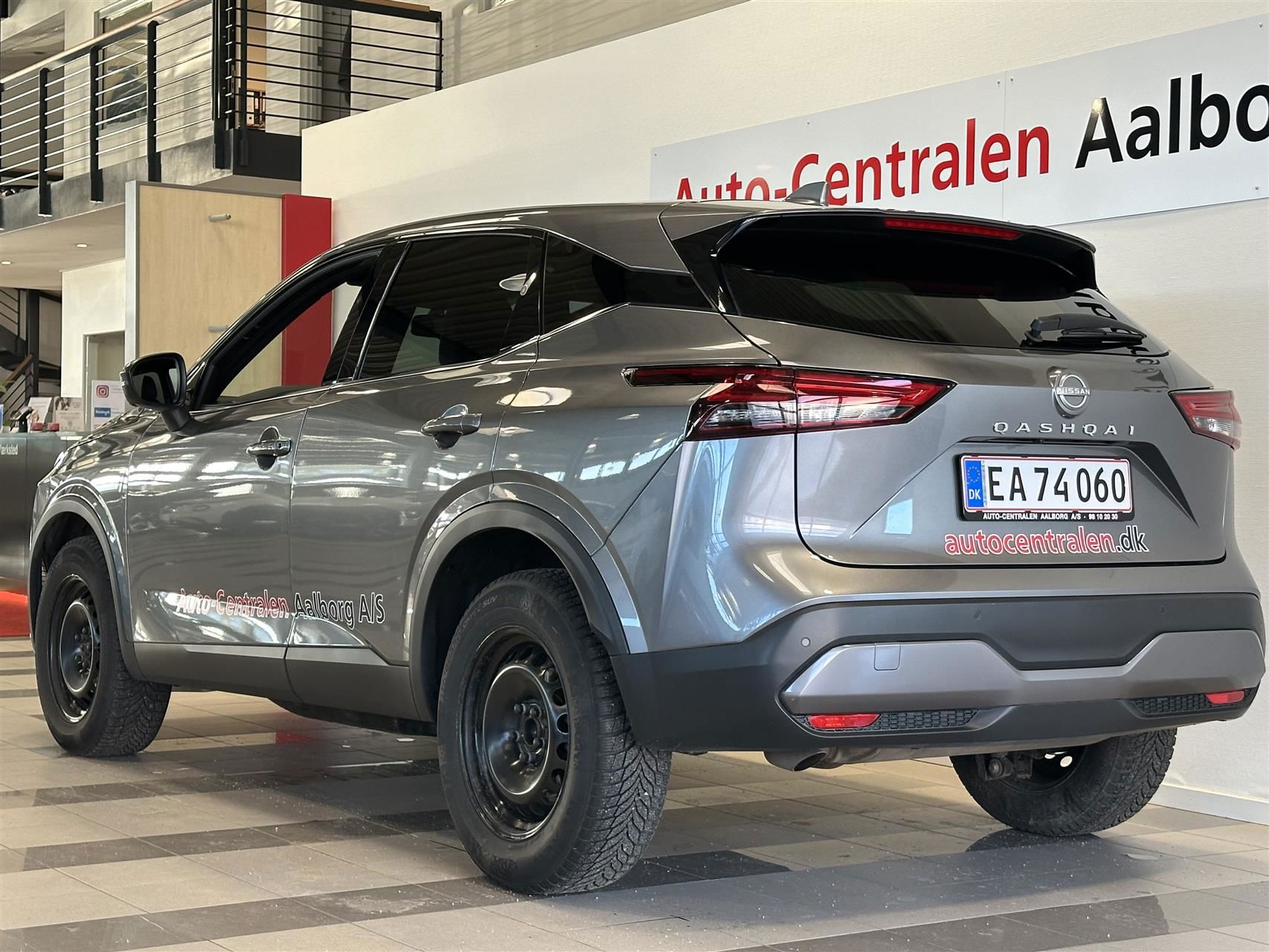 Billede af Nissan Qashqai 1,3 MHEV  Mild hybrid Tekna X-Tronic 158HK 5d 7g Aut.