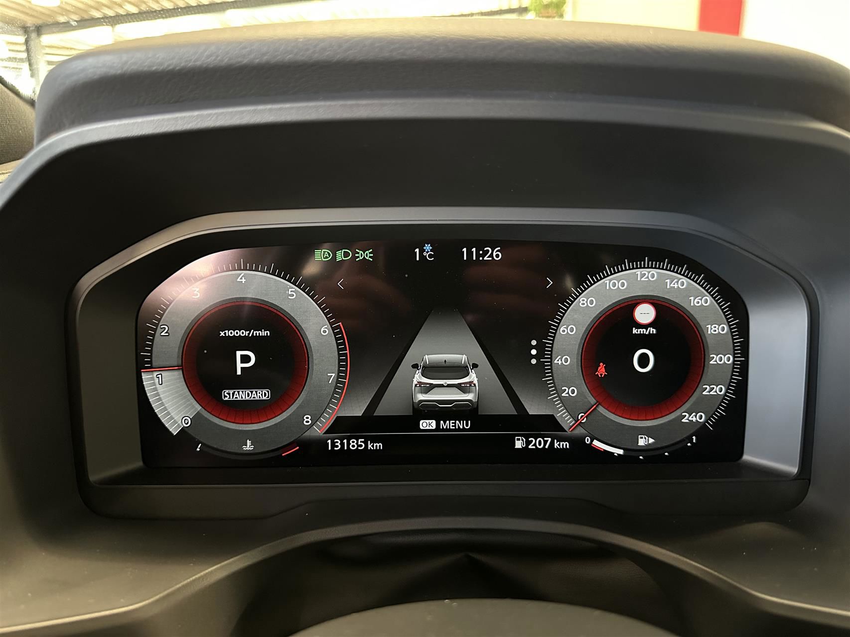 Billede af Nissan Qashqai 1,3 MHEV  Mild hybrid Tekna X-Tronic 158HK 5d 7g Aut.