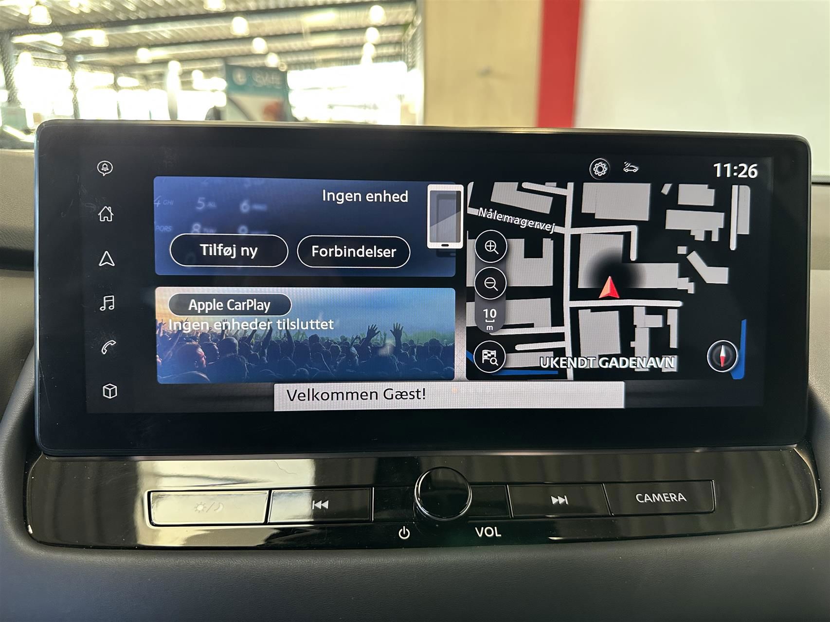Billede af Nissan Qashqai 1,3 MHEV  Mild hybrid Tekna X-Tronic 158HK 5d 7g Aut.