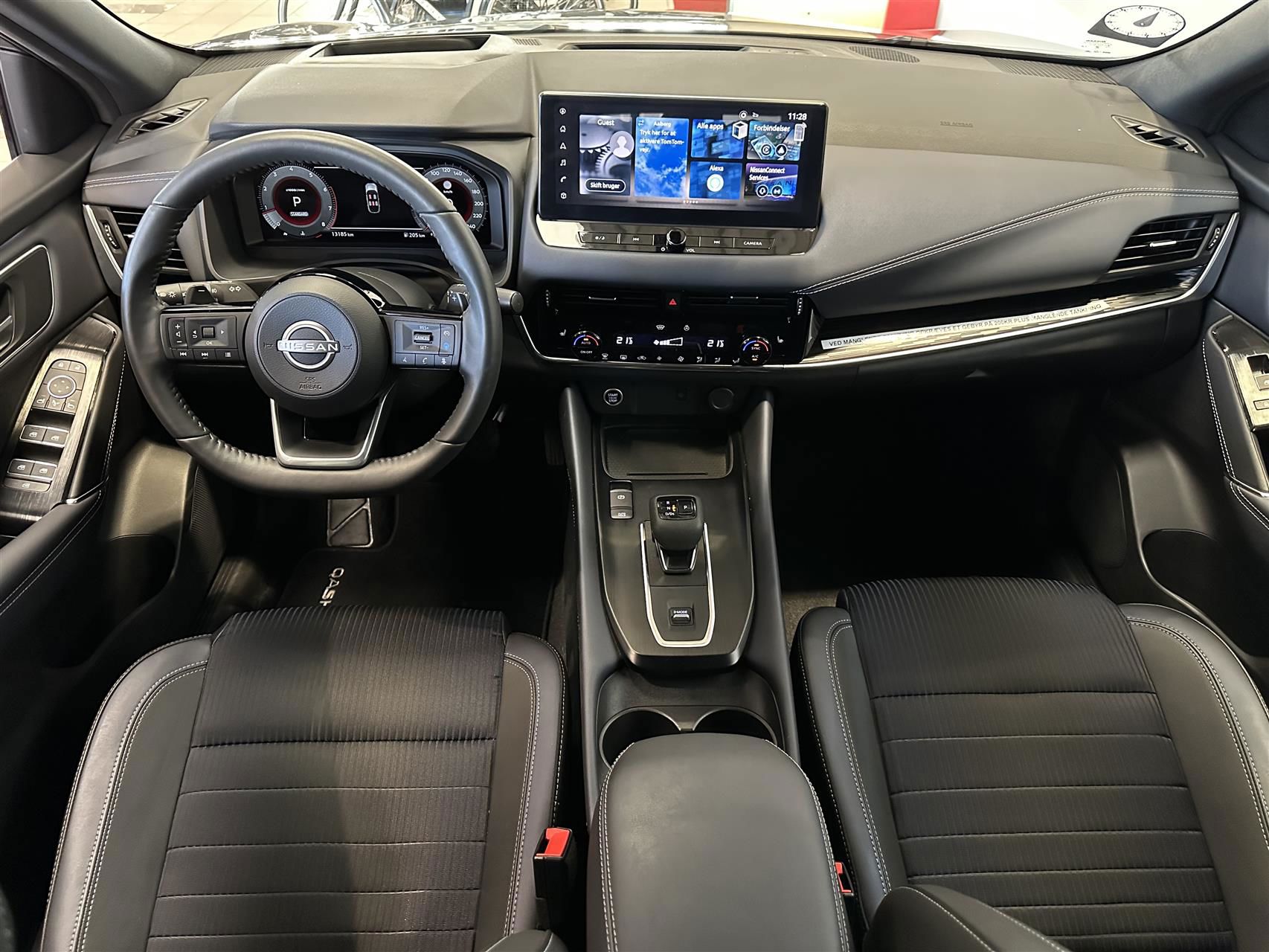 Billede af Nissan Qashqai 1,3 MHEV  Mild hybrid Tekna X-Tronic 158HK 5d 7g Aut.