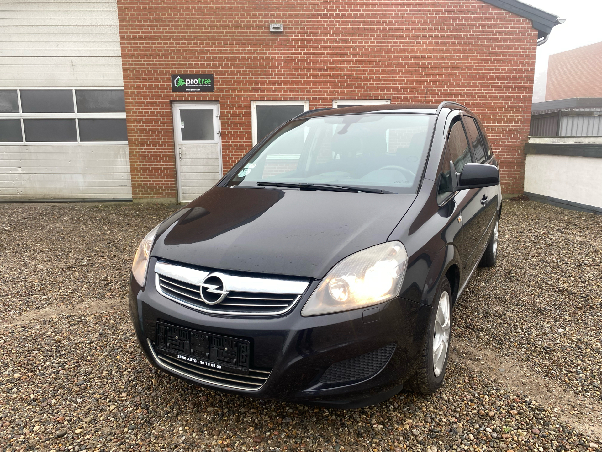 Billede af Opel Zafira 1,7 CDTI DPF Limited Edition 125HK 6g