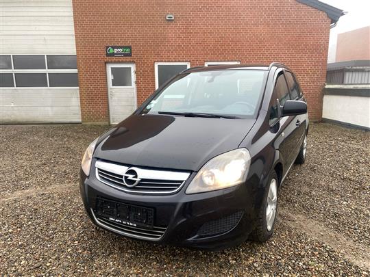 Opel Zafira 1,7 CDTI DPF Limited Edition 125HK 6g