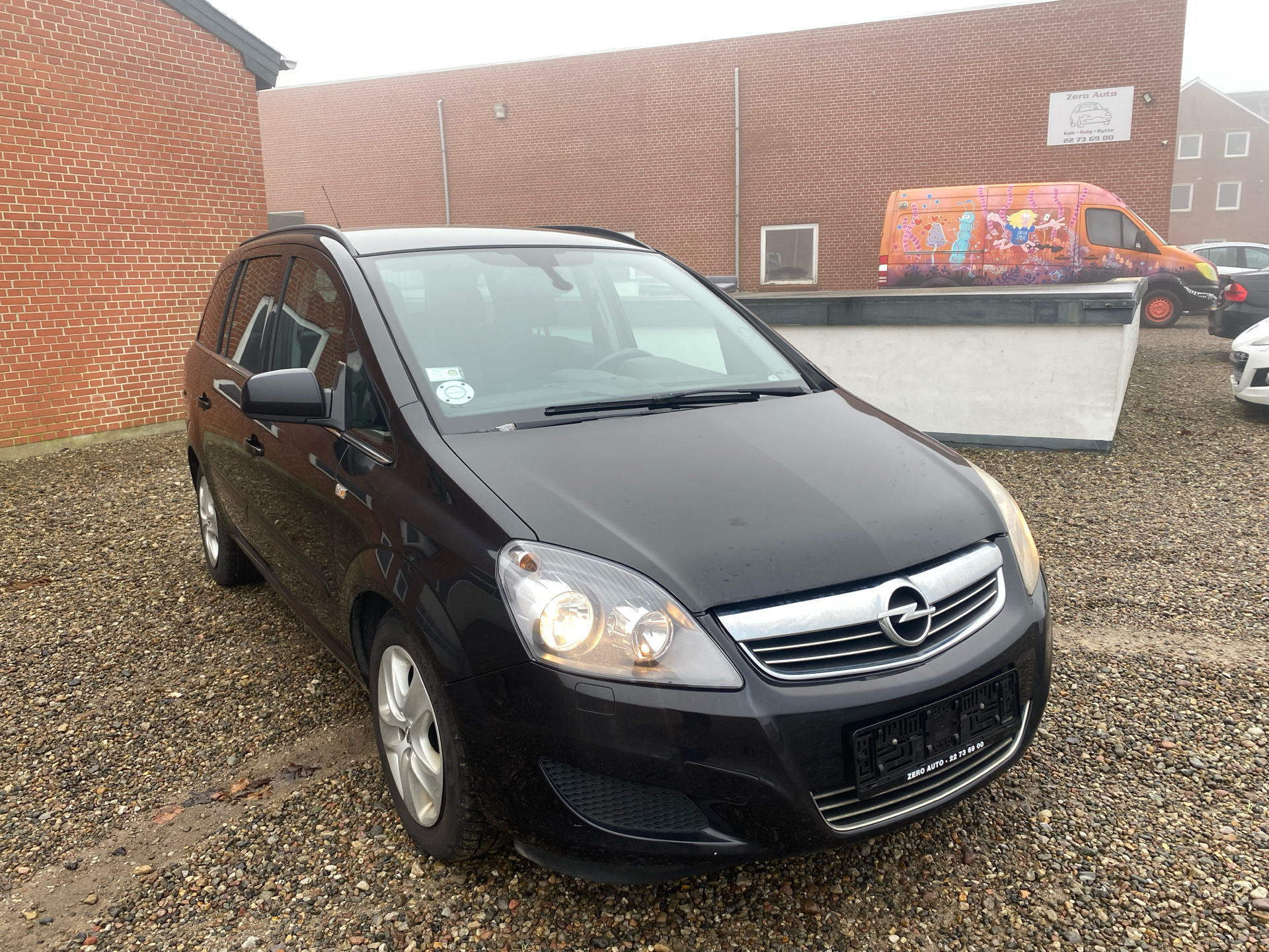 Billede af Opel Zafira 1,7 CDTI DPF Limited Edition 125HK 6g