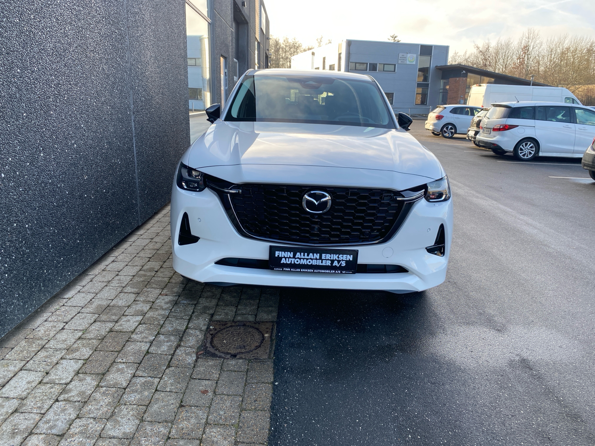 Billede af Mazda CX-60 2,5 e-Skyactiv  Plugin-hybrid Homura AWD 327HK 5d 8g Aut.