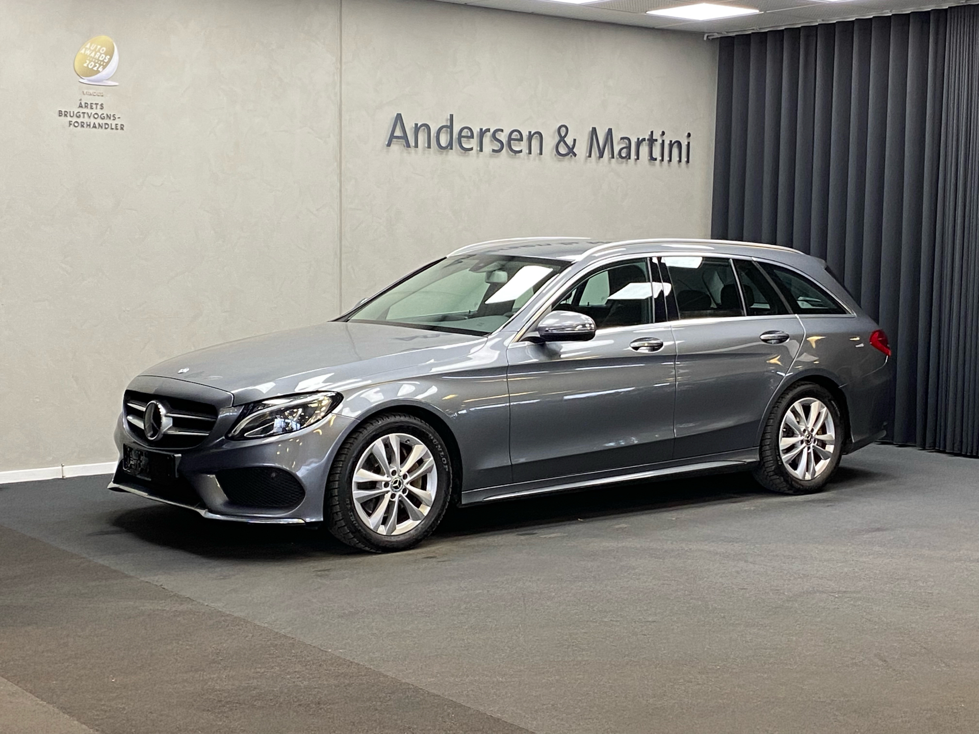 Billede af Mercedes-Benz C200 T 2,0 Progressive 9G-Tronic 184HK Stc Aut.