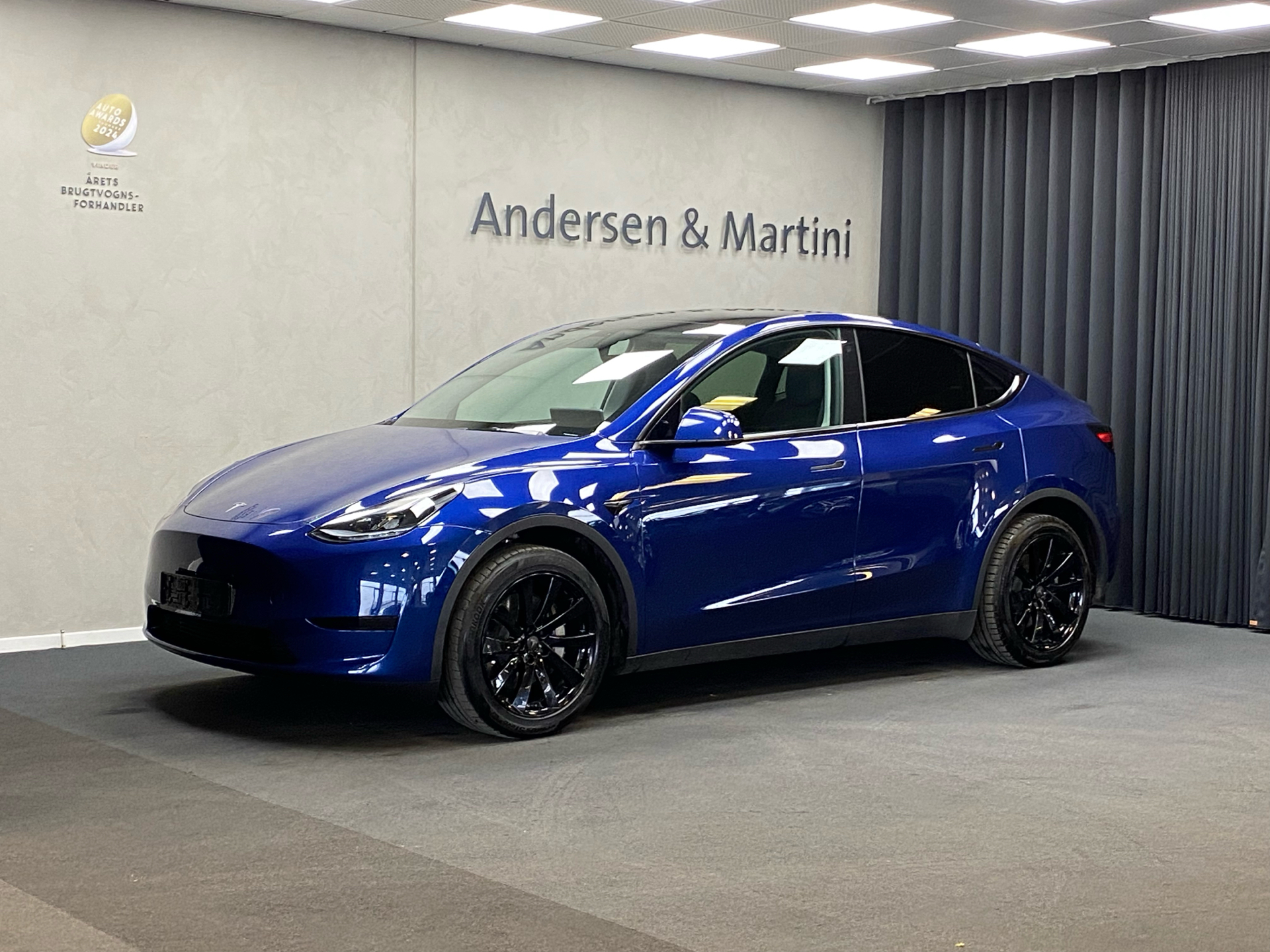 Billede af Tesla Model Y EL RWD 299HK 5d Aut.