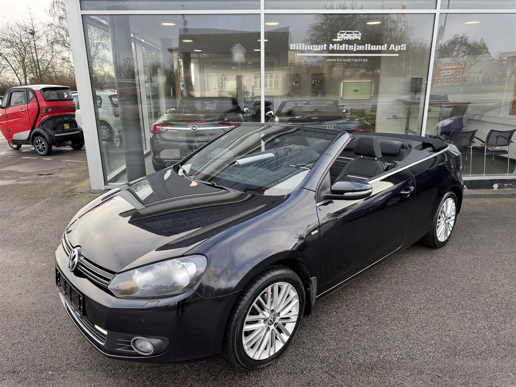 Billede af VW Golf 1,4 TSI DSG 122HK Cabr. 7g Aut.