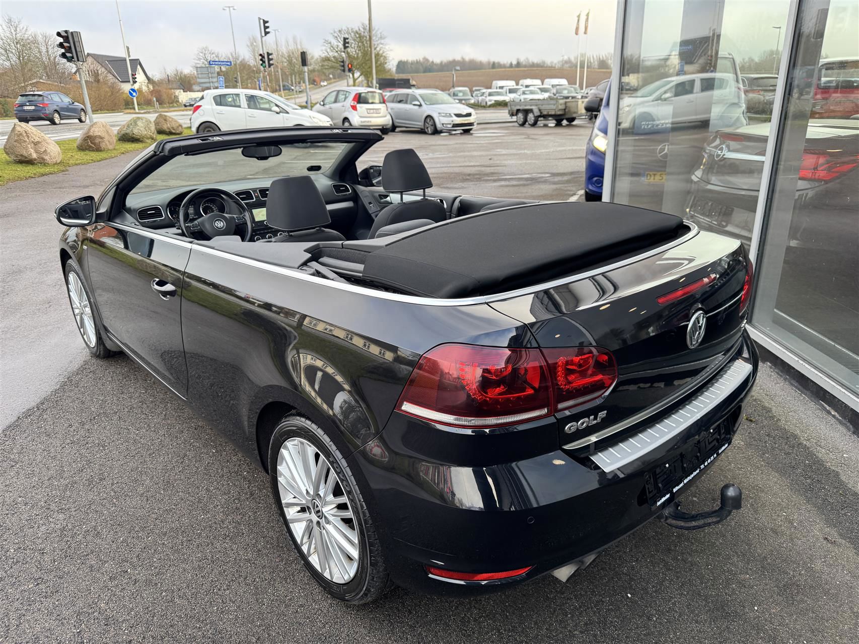 Billede af VW Golf 1,4 TSI DSG 122HK Cabr. 7g Aut.