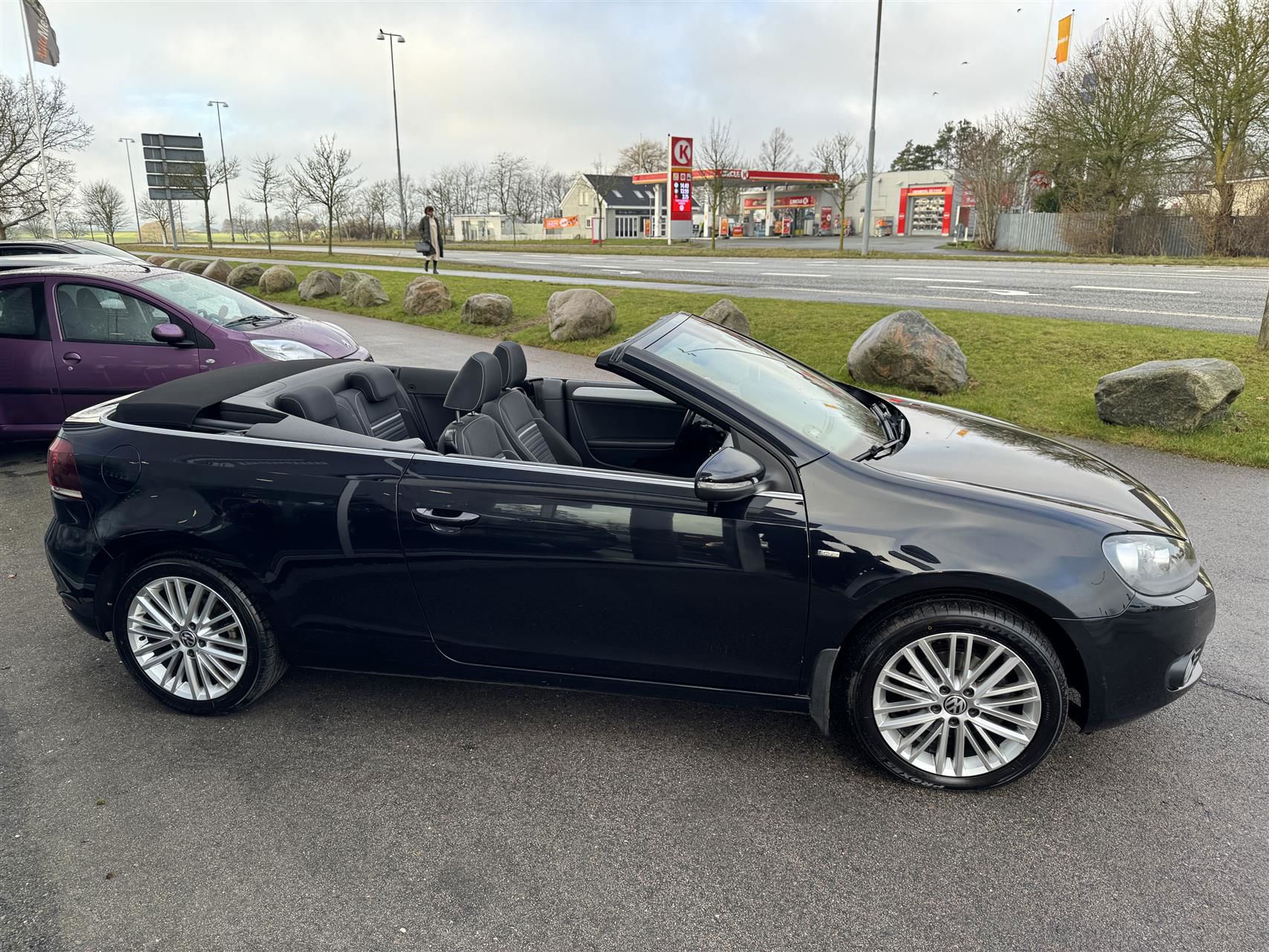 Billede af VW Golf 1,4 TSI DSG 122HK Cabr. 7g Aut.