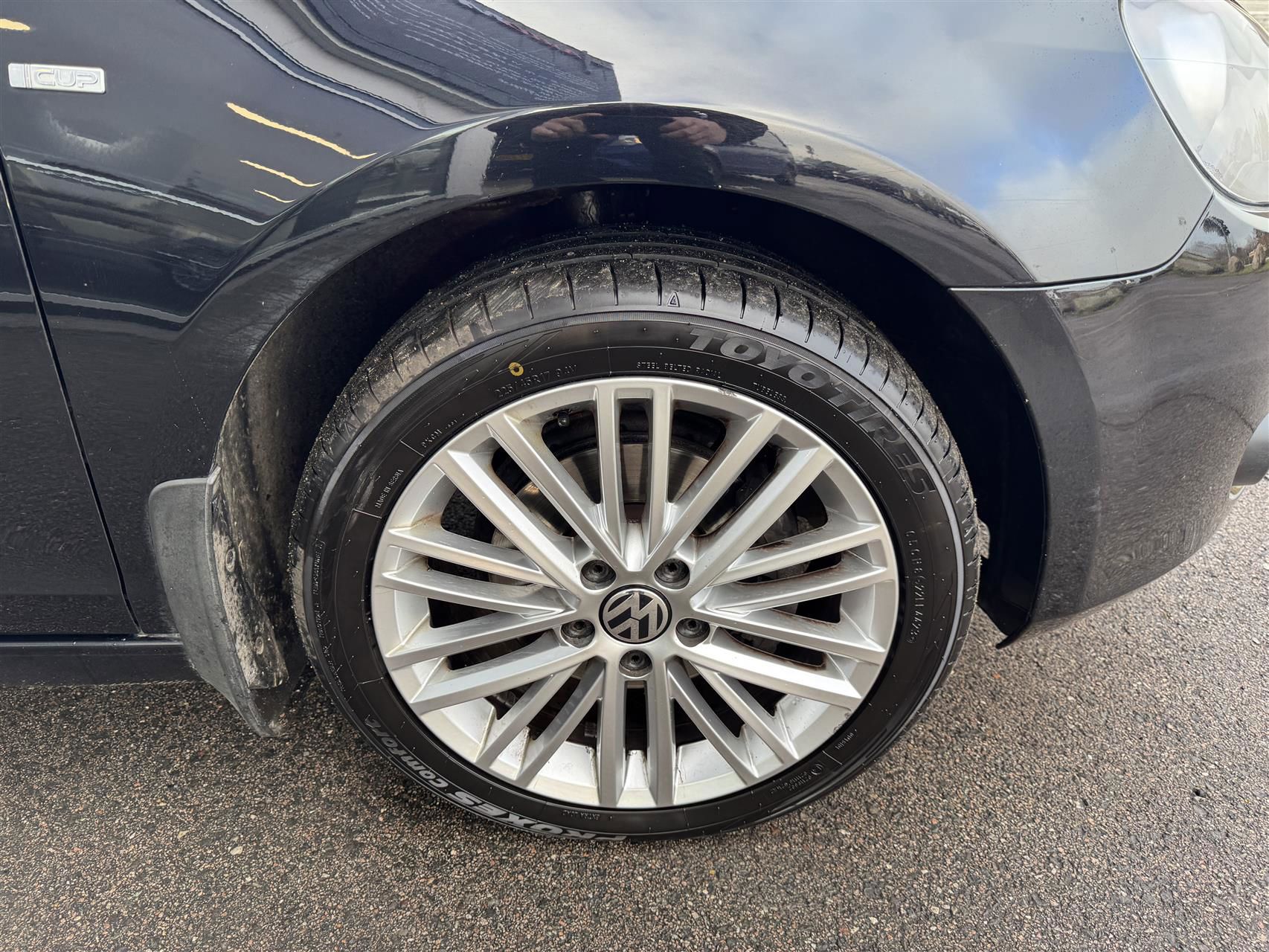 Billede af VW Golf 1,4 TSI DSG 122HK Cabr. 7g Aut.