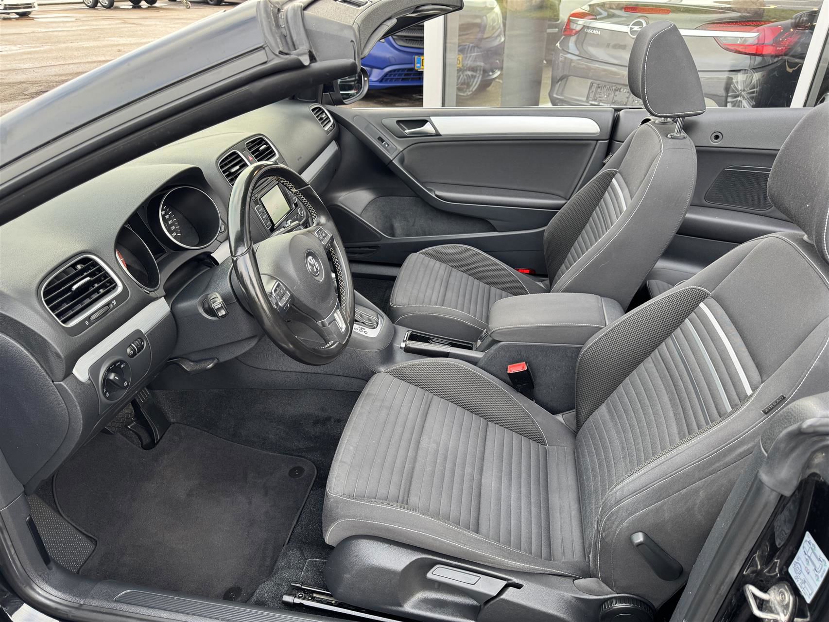 Billede af VW Golf 1,4 TSI DSG 122HK Cabr. 7g Aut.