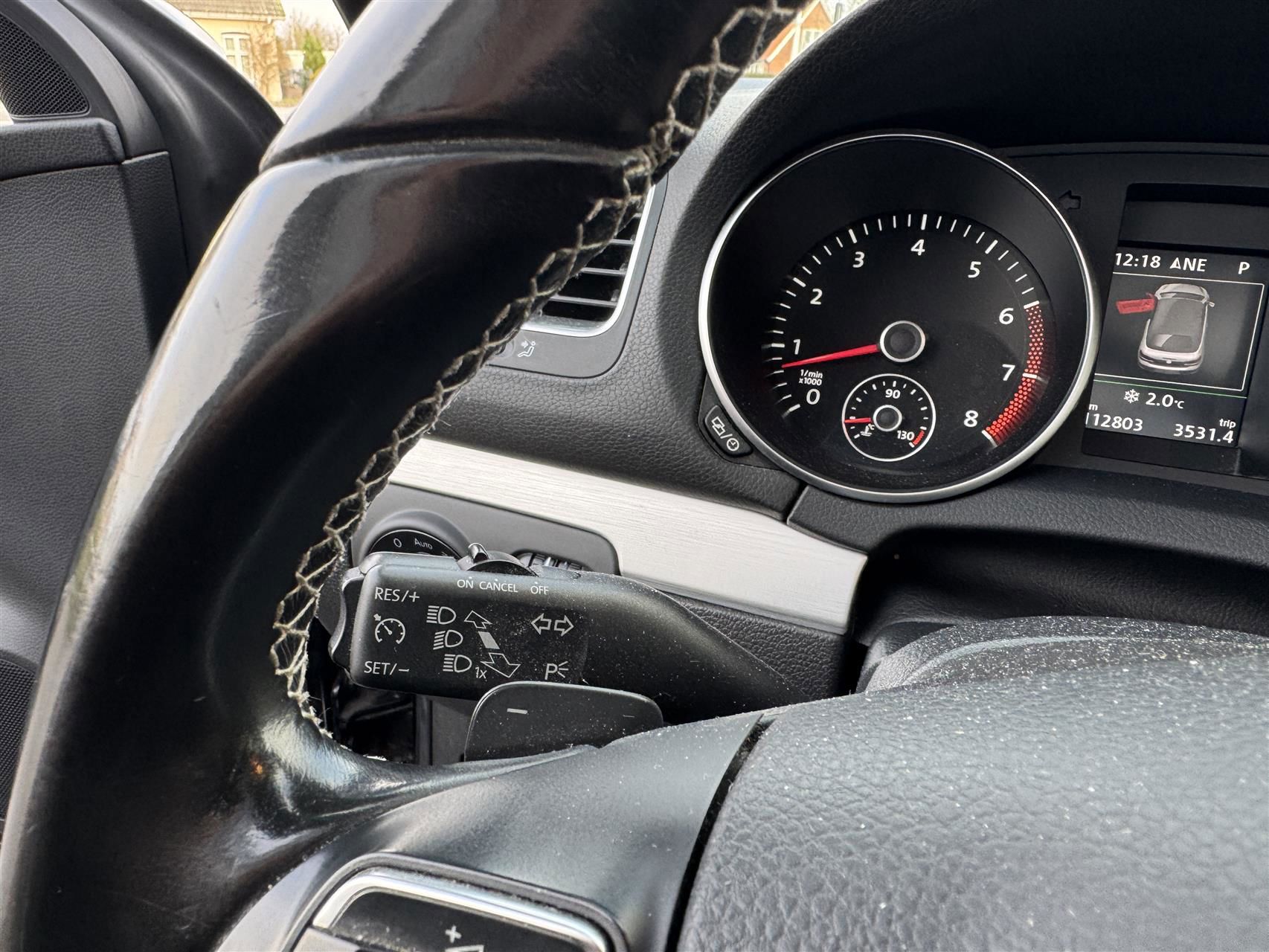 Billede af VW Golf 1,4 TSI DSG 122HK Cabr. 7g Aut.