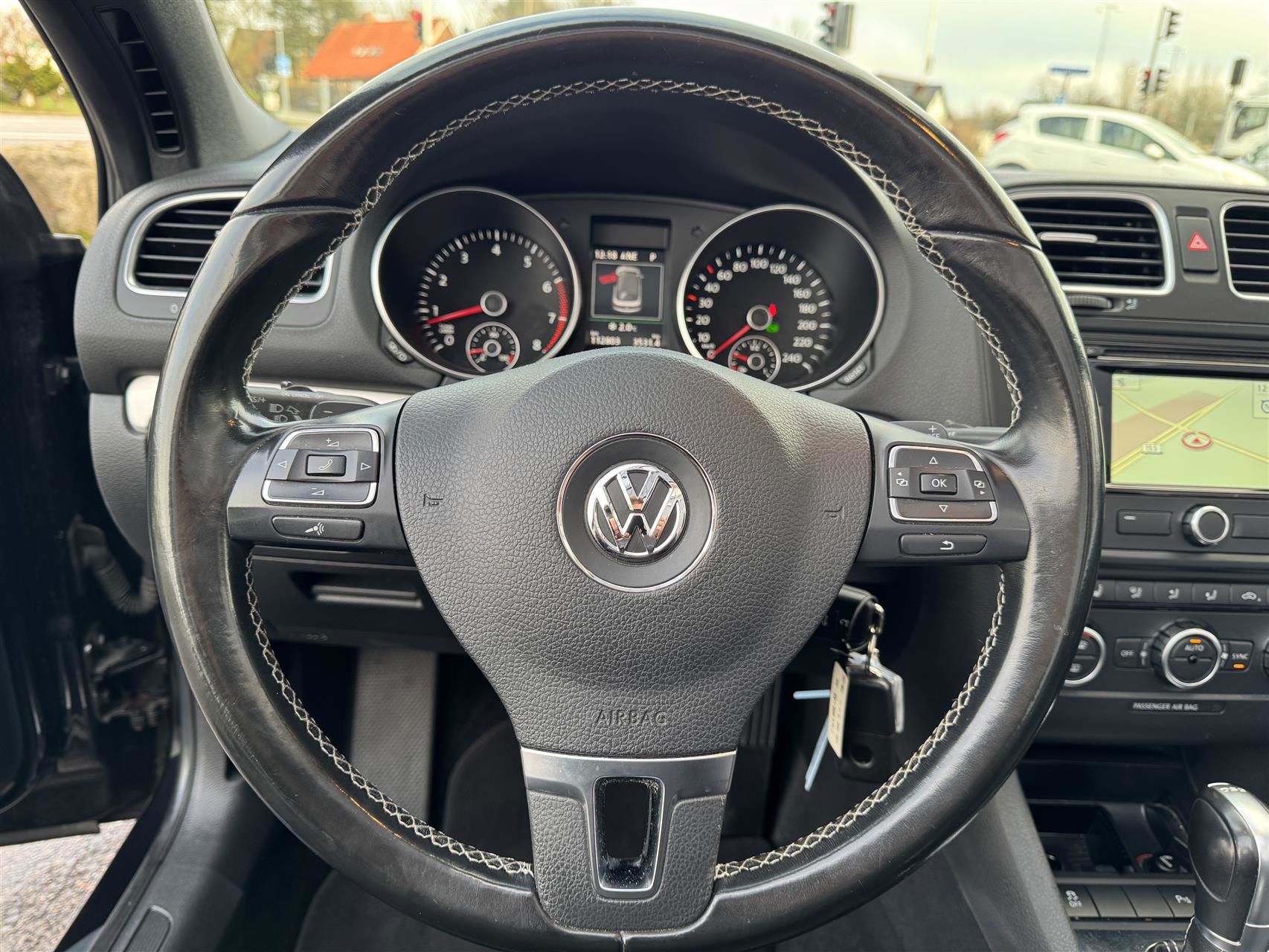 Billede af VW Golf 1,4 TSI DSG 122HK Cabr. 7g Aut.