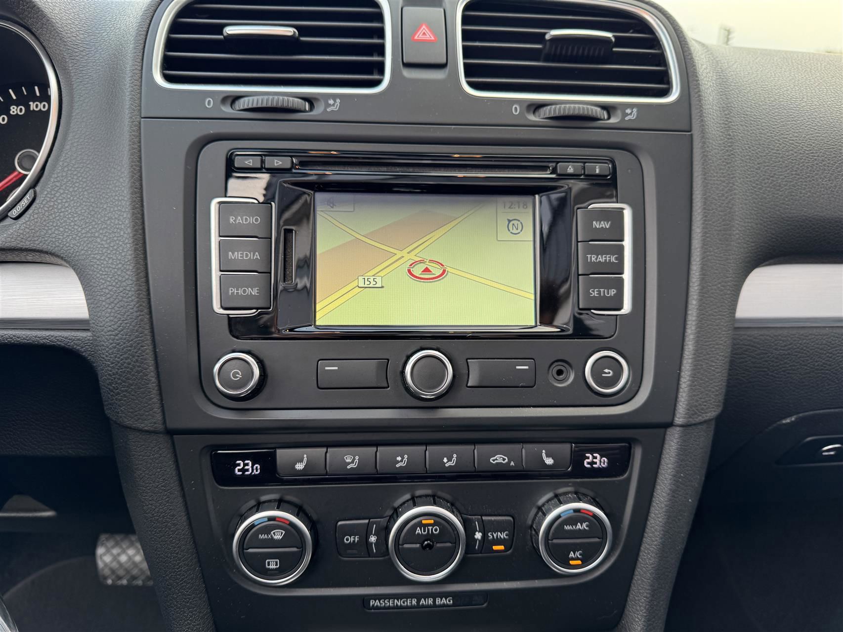 Billede af VW Golf 1,4 TSI DSG 122HK Cabr. 7g Aut.