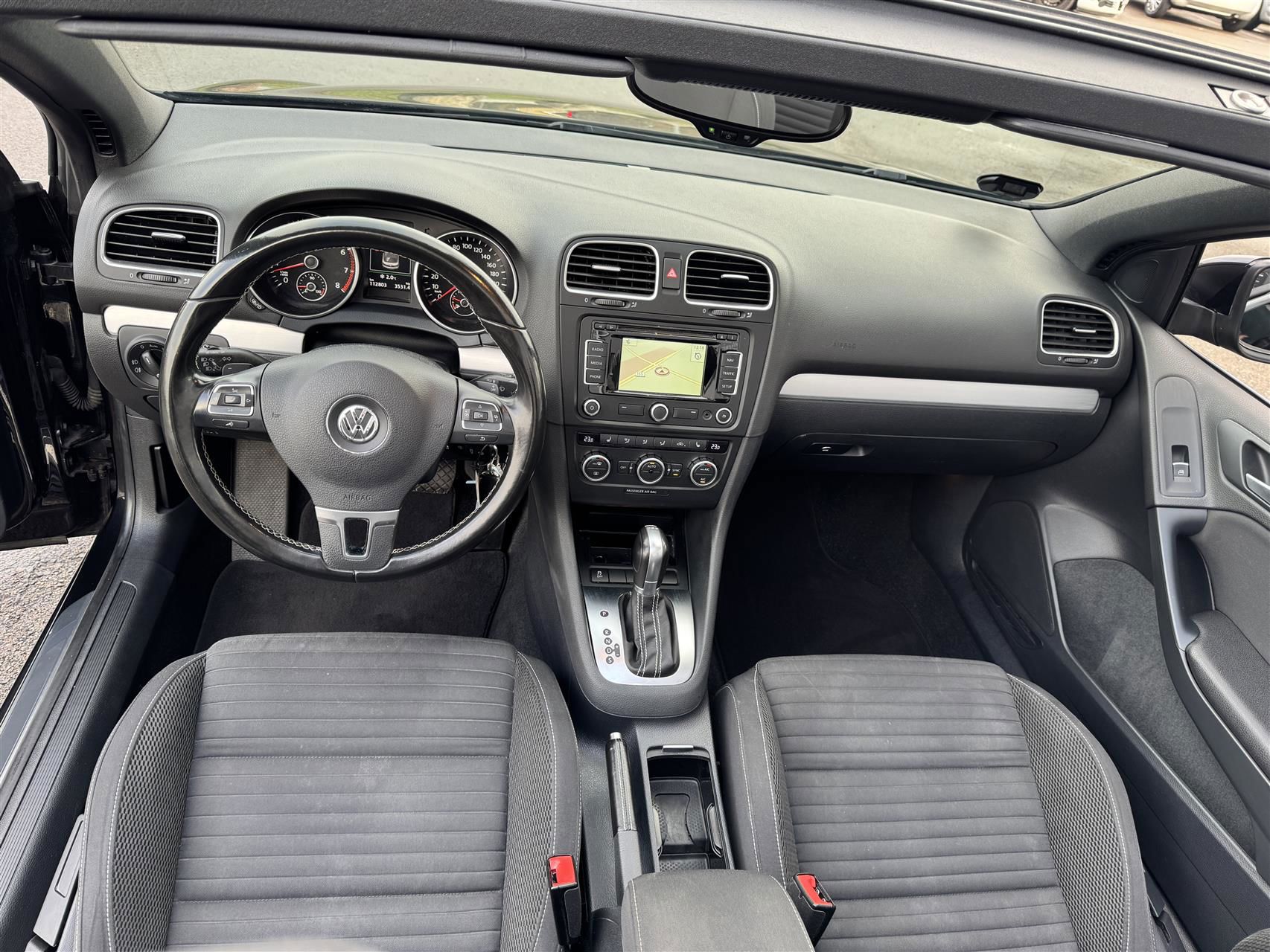 Billede af VW Golf 1,4 TSI DSG 122HK Cabr. 7g Aut.