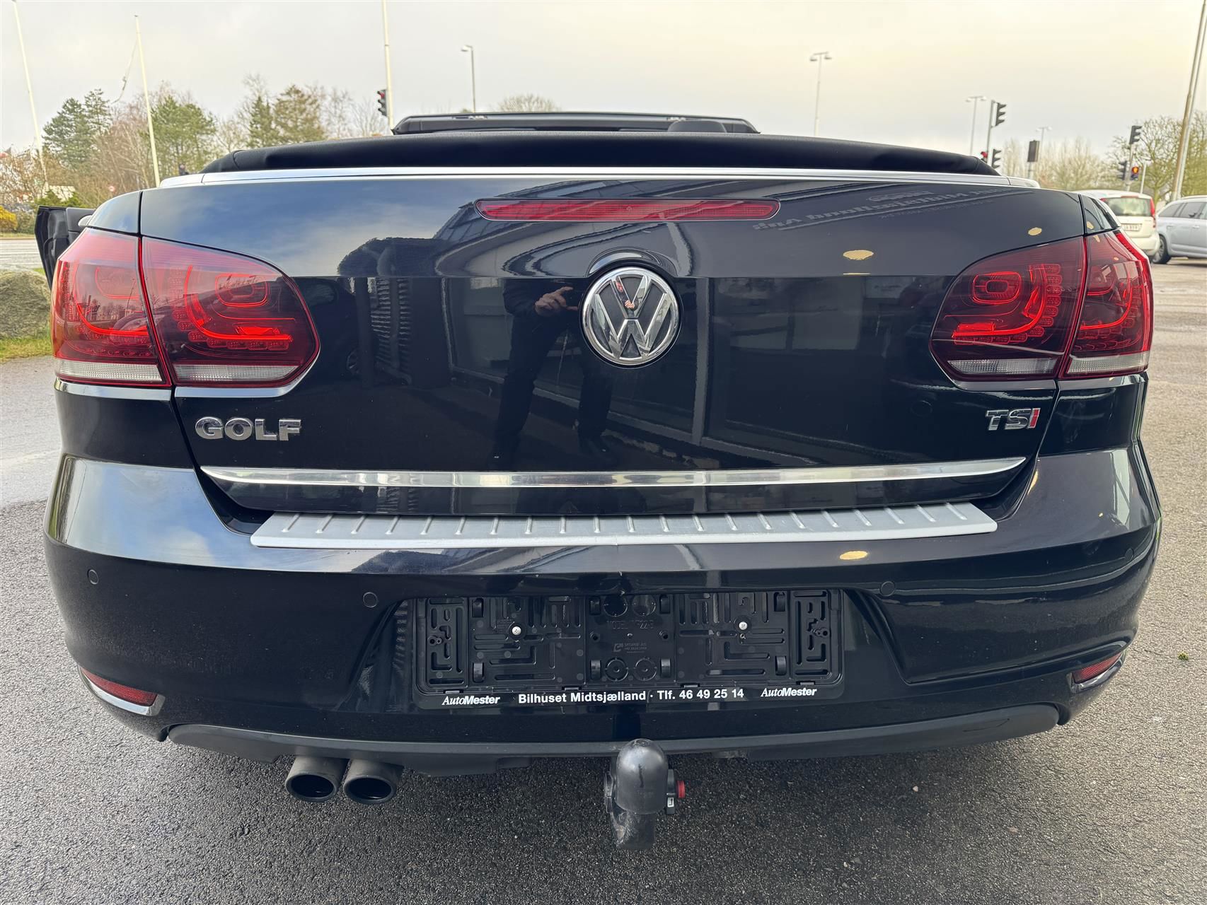 Billede af VW Golf 1,4 TSI DSG 122HK Cabr. 7g Aut.