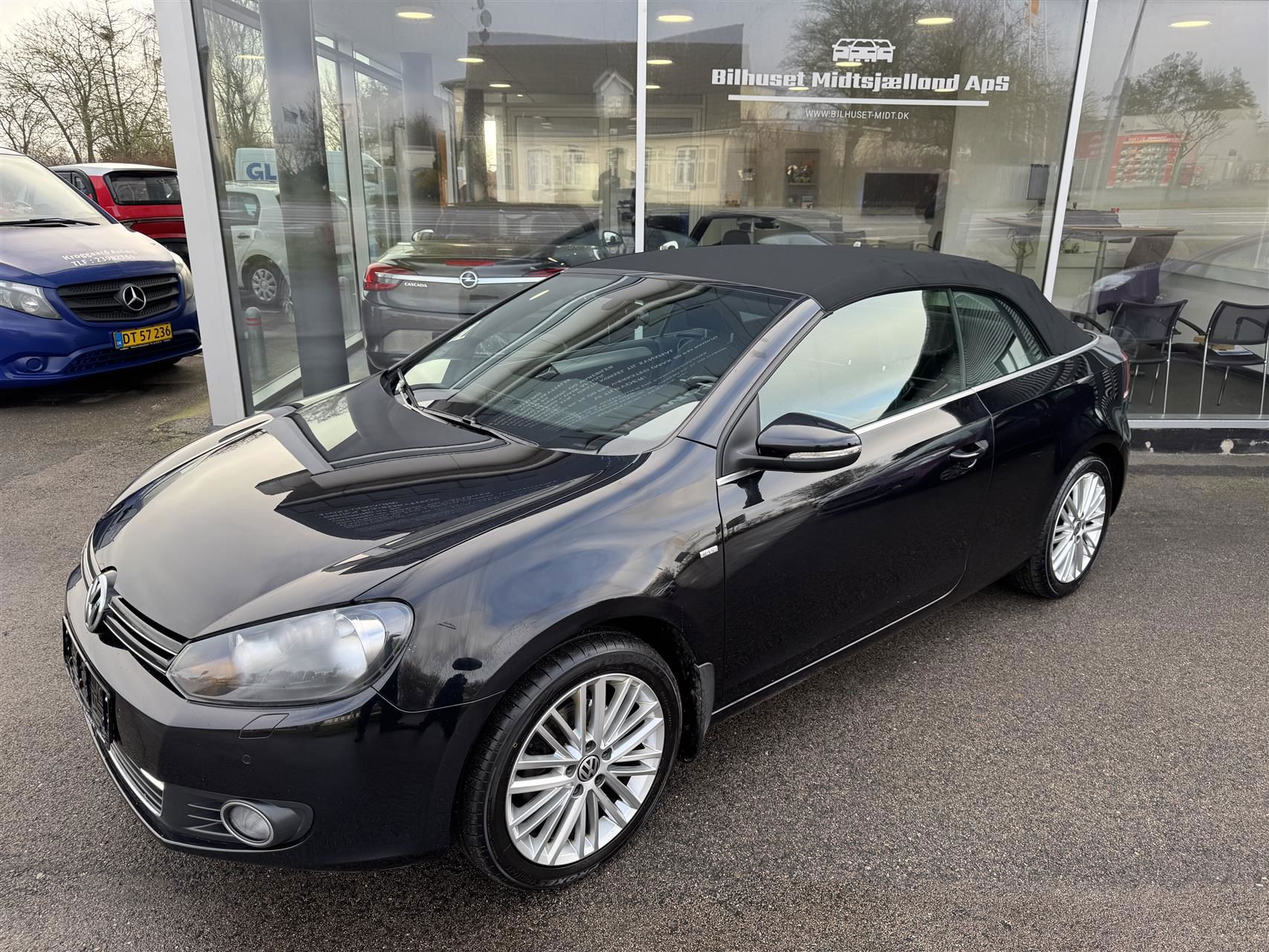 Billede af VW Golf 1,4 TSI DSG 122HK Cabr. 7g Aut.