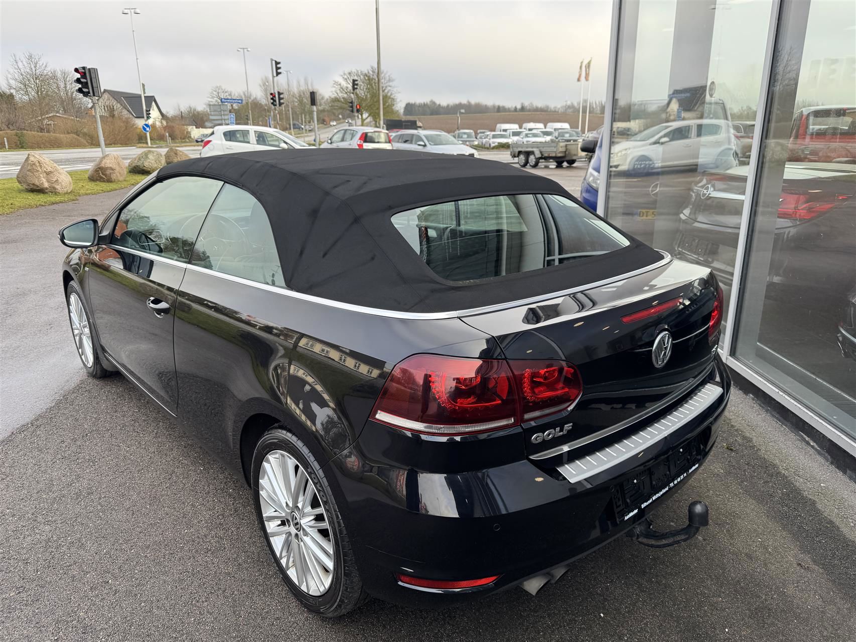 Billede af VW Golf 1,4 TSI DSG 122HK Cabr. 7g Aut.