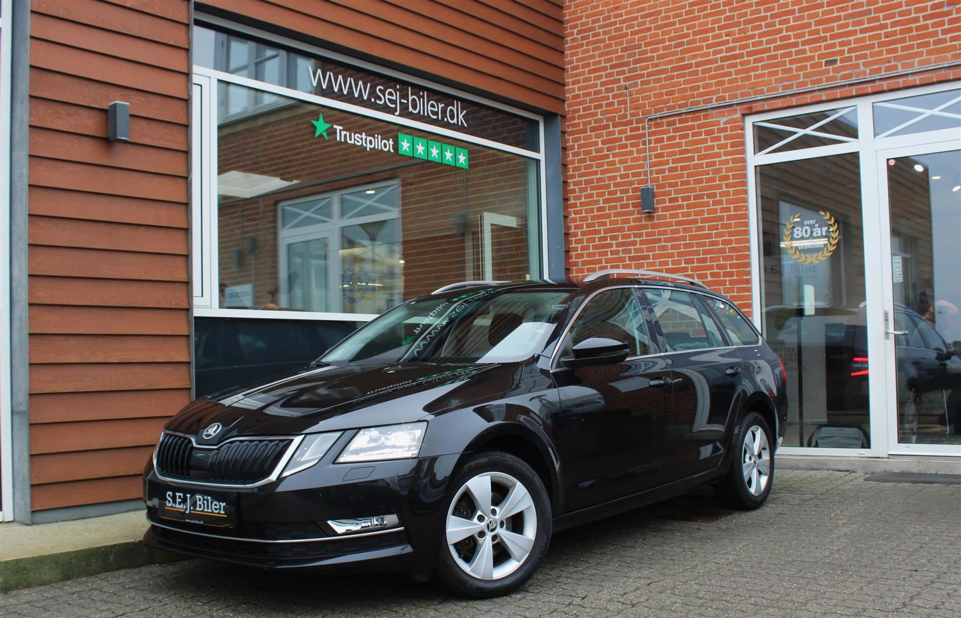 Billede af Skoda Octavia Combi 2,0 TDI Business Line + Celebration DSG 150HK Stc 7g Aut.