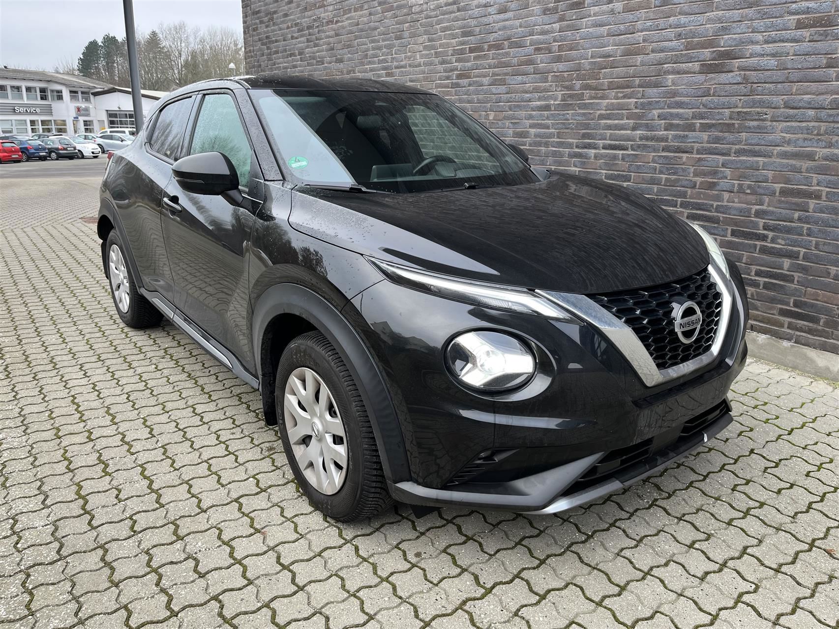 Billede af Nissan Juke 1,0 Dig-T N-Connecta DCT 114HK 5d 7g Aut.