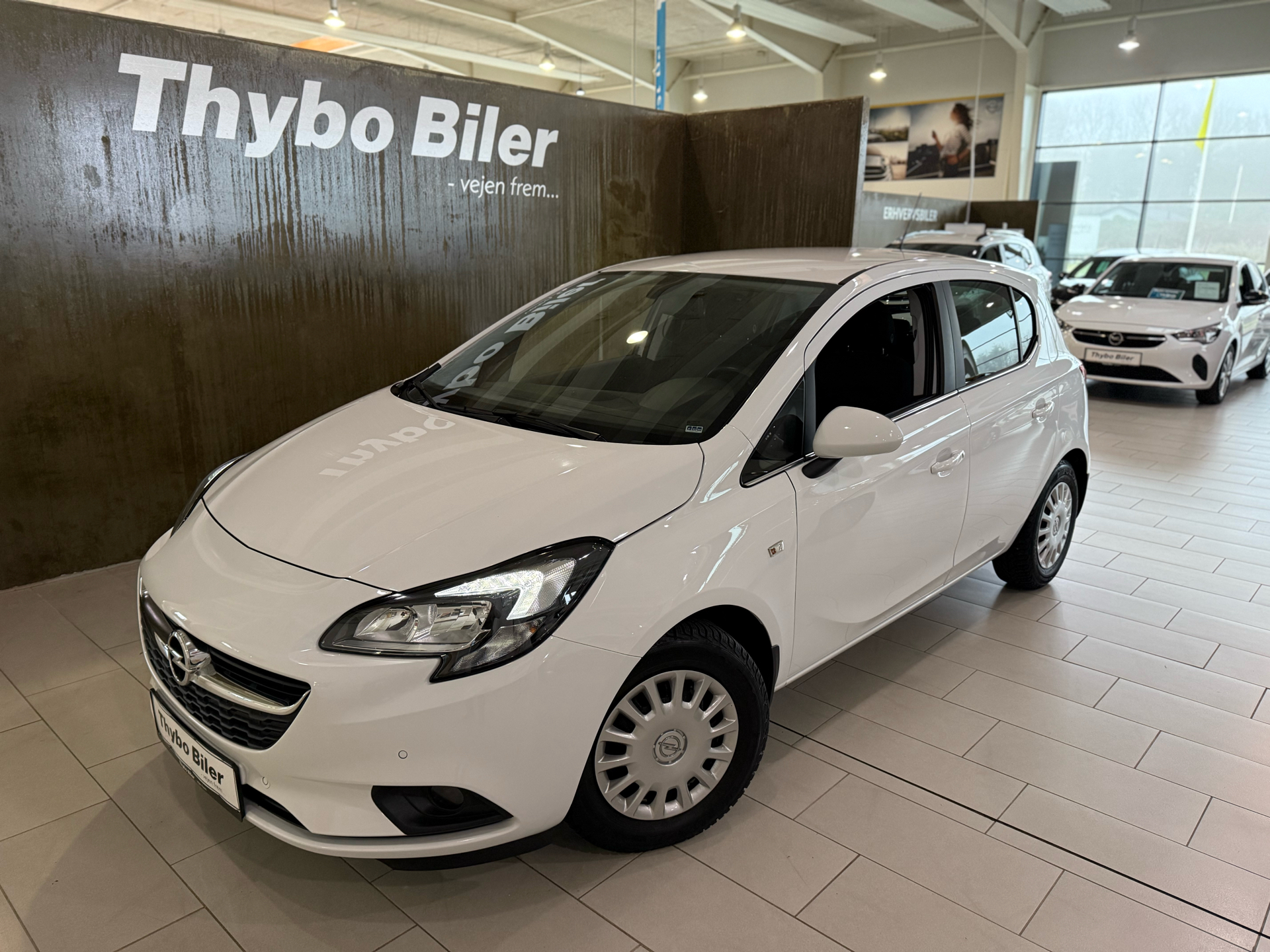 Billede af Opel Corsa 1,4 ECOTEC Impress 90HK 5d