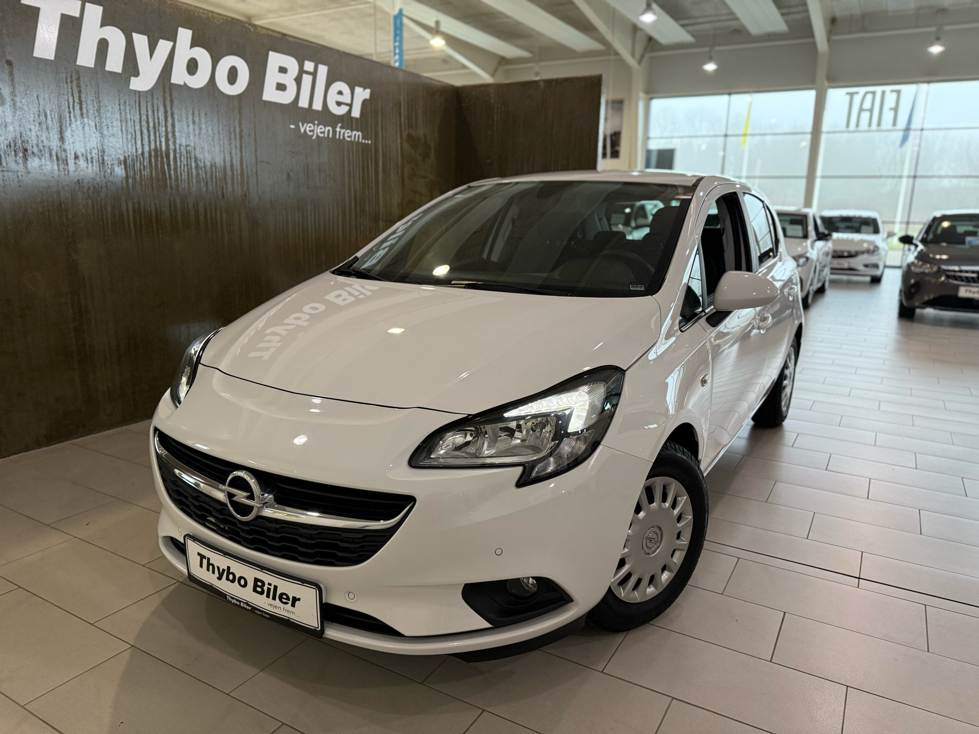 Billede af Opel Corsa 1,4 ECOTEC Impress 90HK 5d