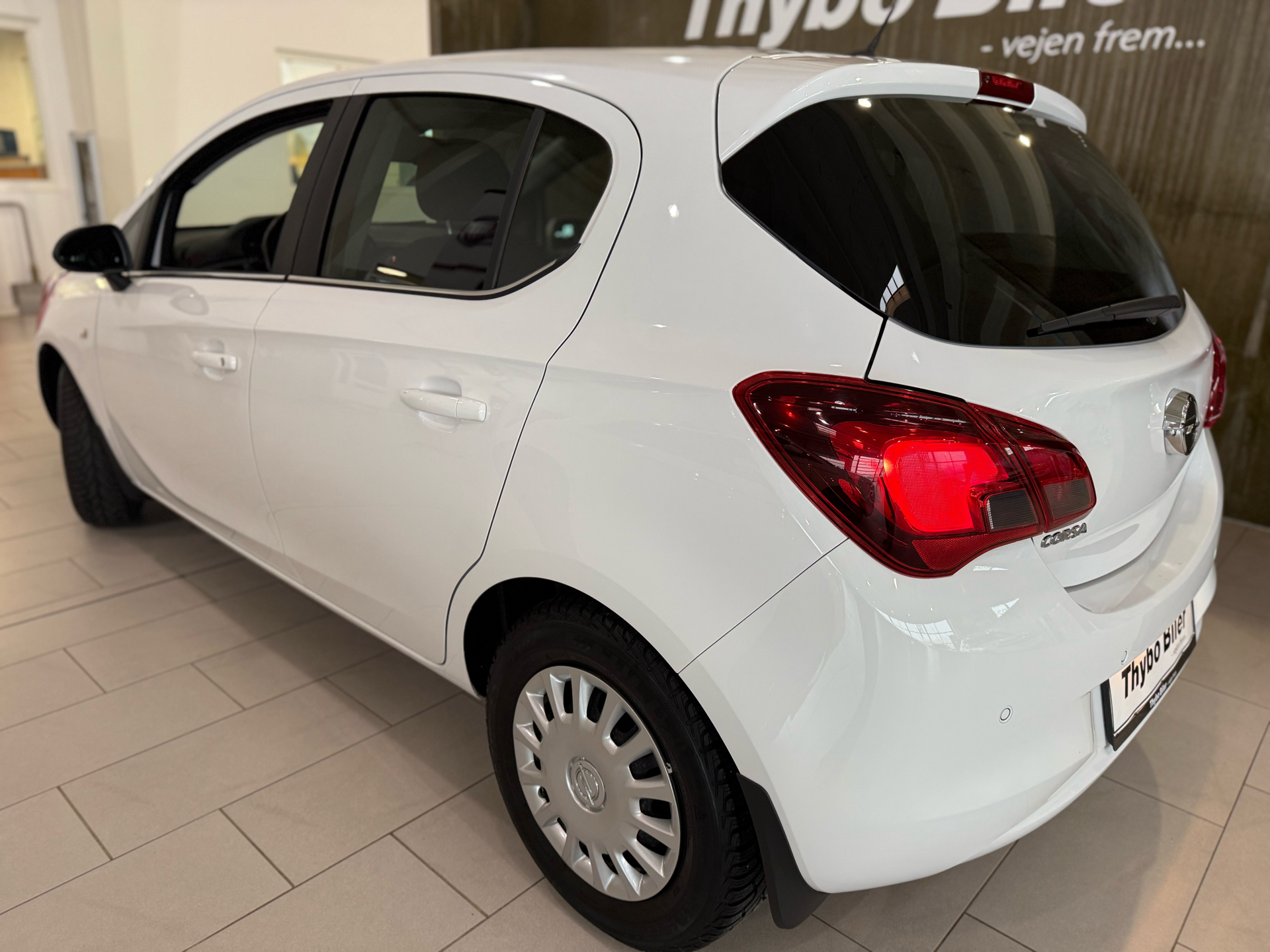 Billede af Opel Corsa 1,4 ECOTEC Impress 90HK 5d