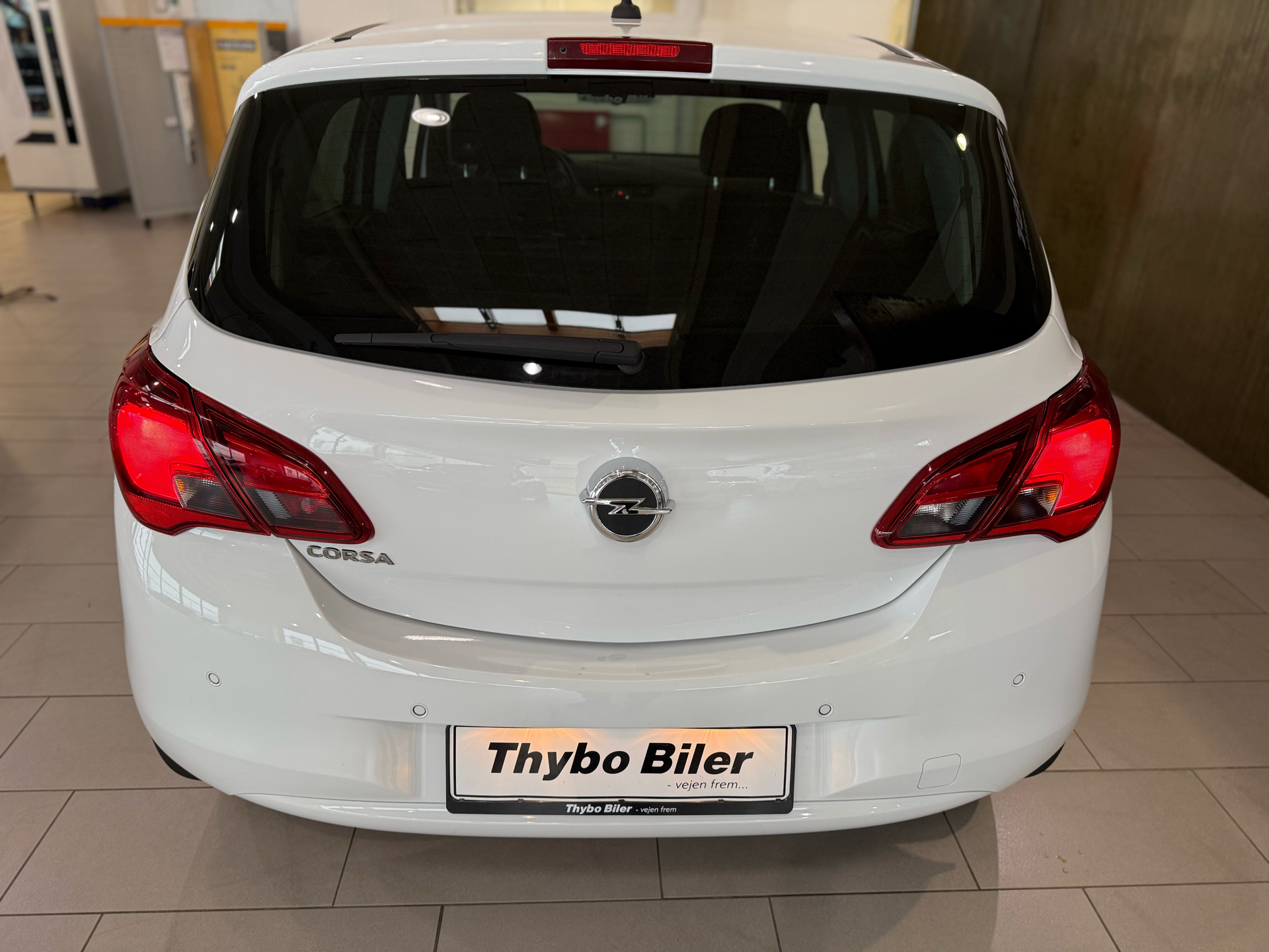 Billede af Opel Corsa 1,4 ECOTEC Impress 90HK 5d