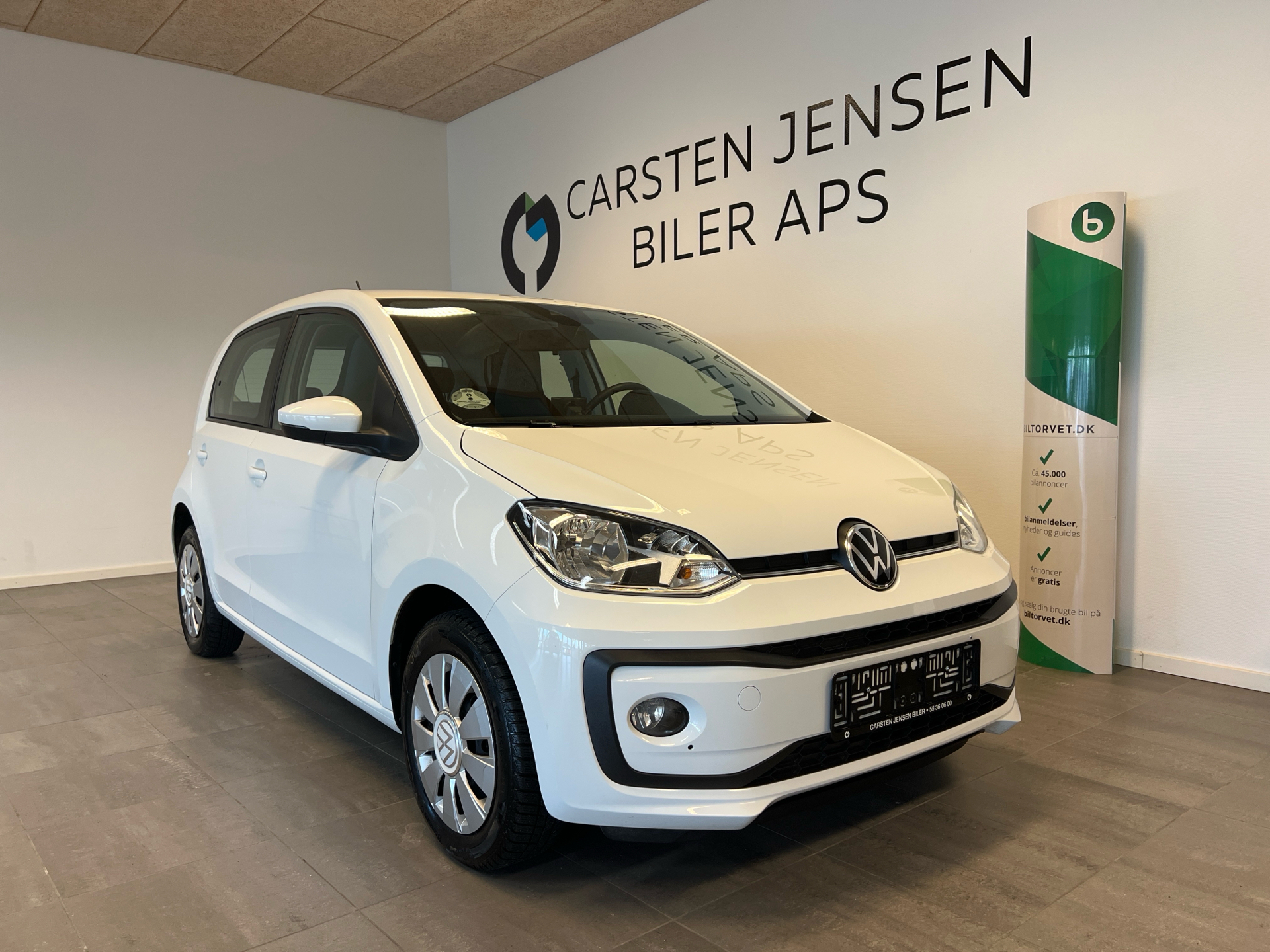 Billede af VW up 1,0 MPI 60HK 5d