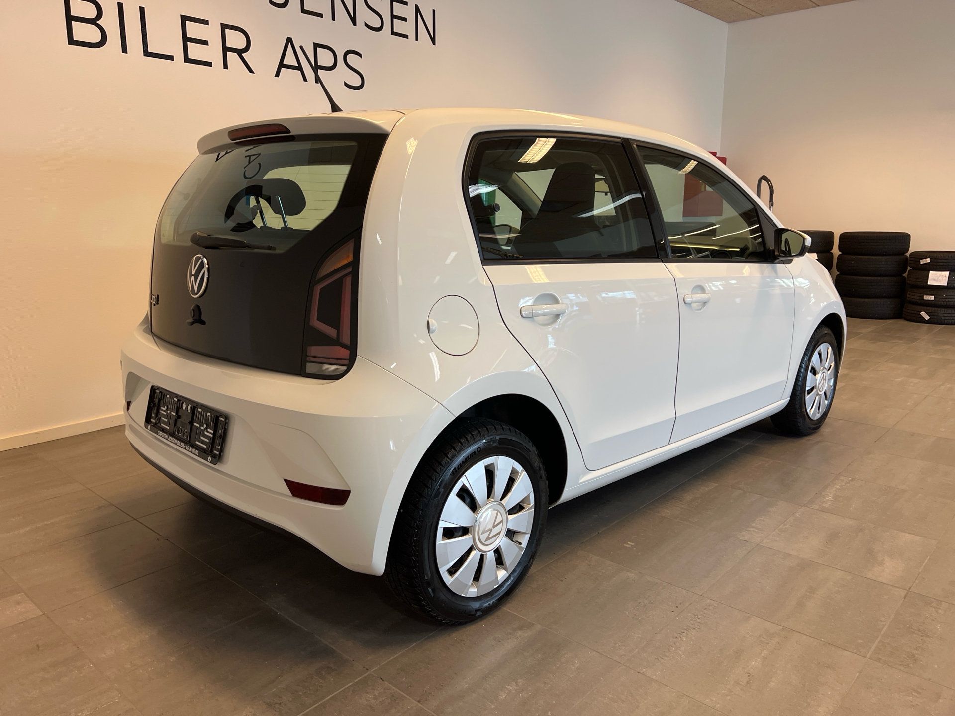 Billede af VW up 1,0 MPI 60HK 5d