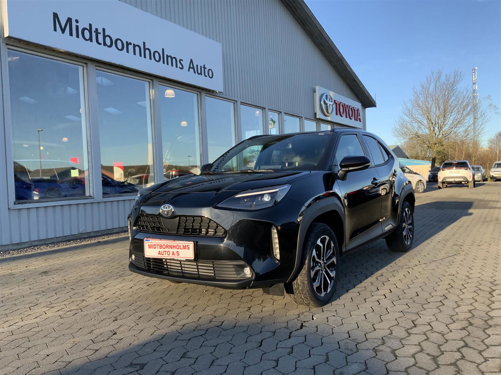 Billede af Toyota Yaris Cross 1,5 Hybrid Style Comfort 116HK 5d Trinl. Gear