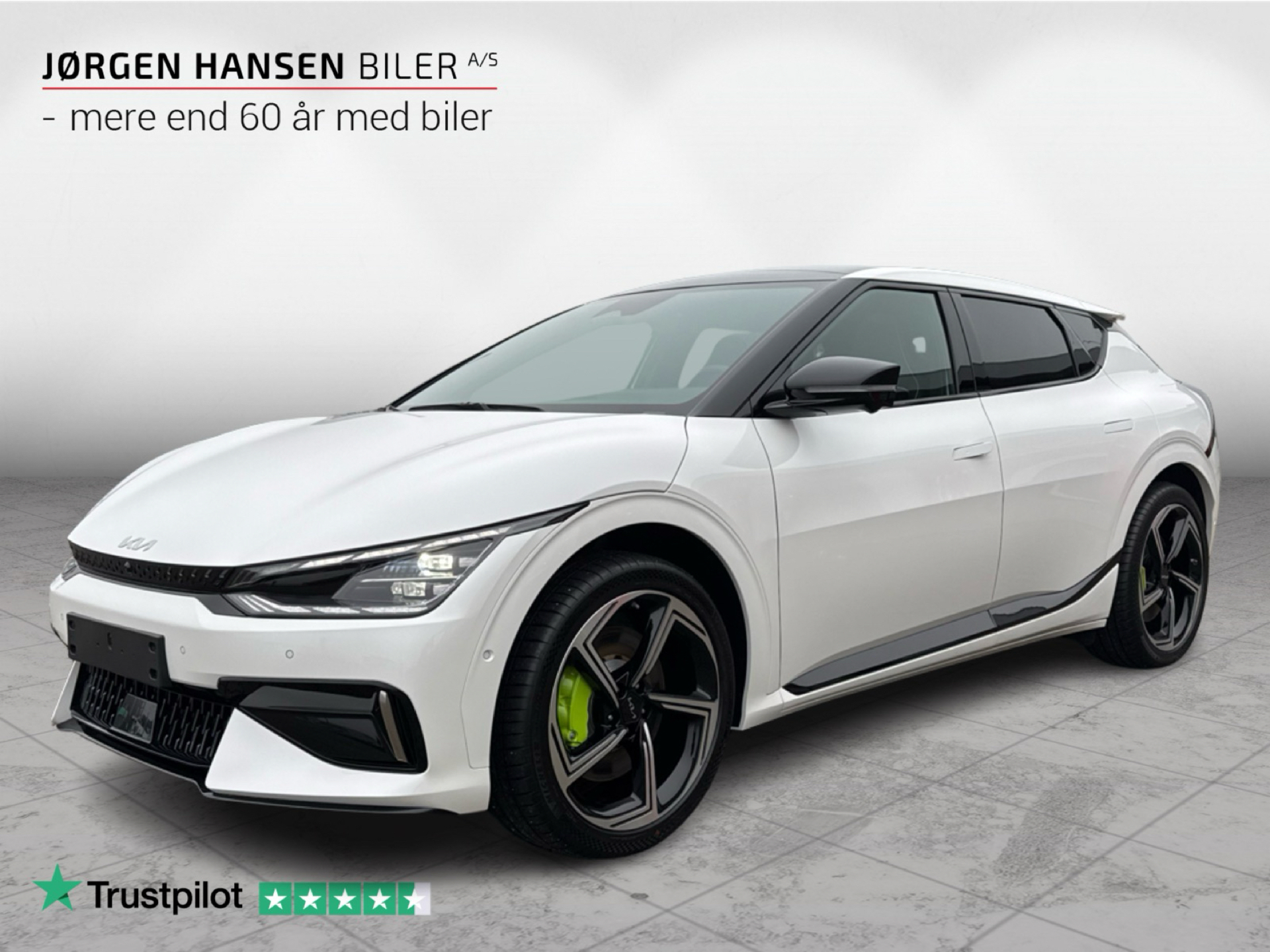 Billede af Kia EV6 EL Performance GT 4x4 585HK 5d Aut.