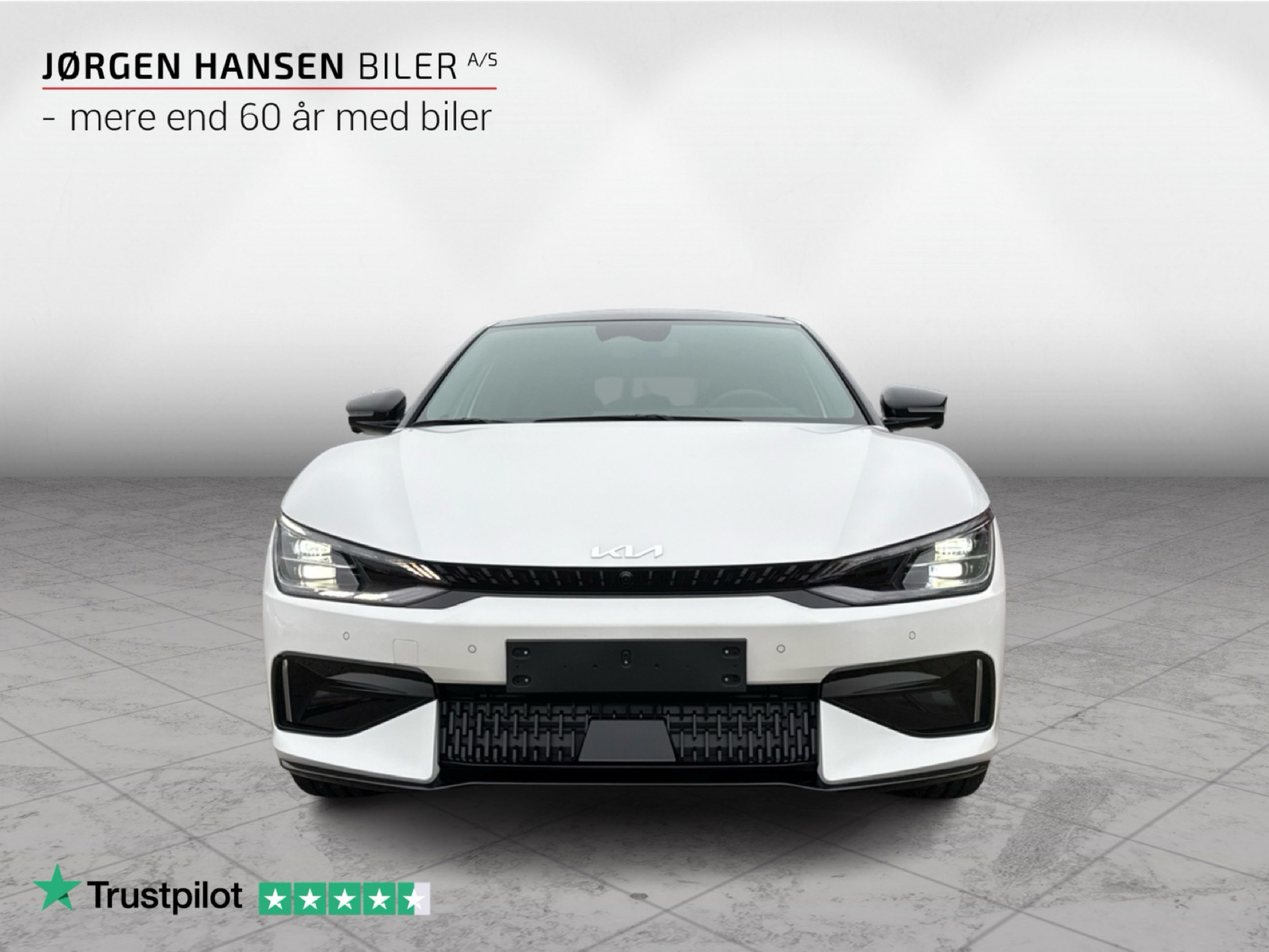 Billede af Kia EV6 EL Performance GT 4x4 585HK 5d Aut.