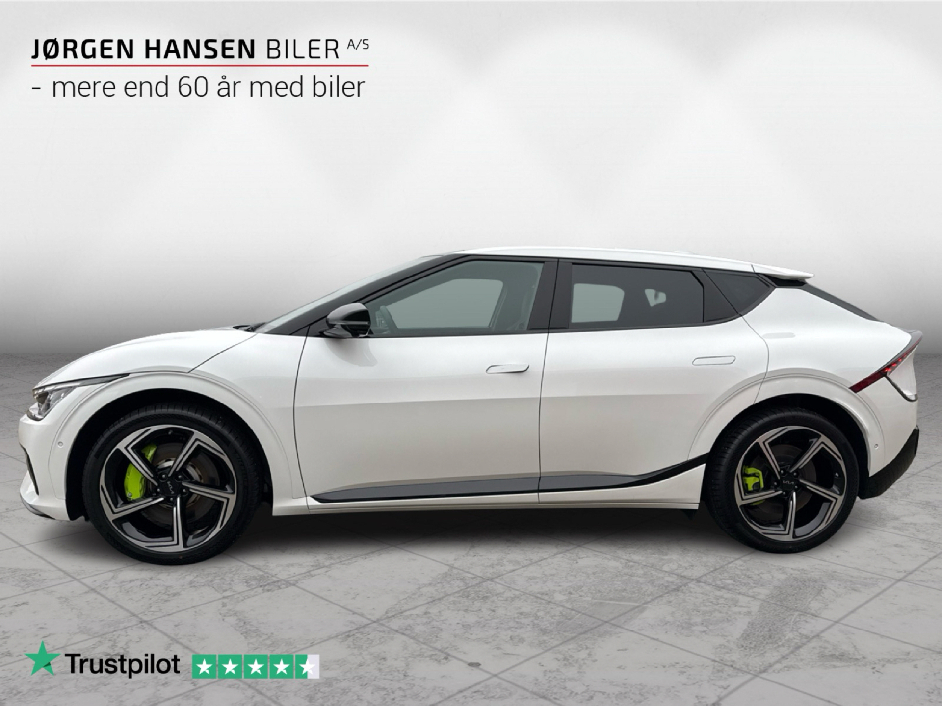 Billede af Kia EV6 EL Performance GT 4x4 585HK 5d Aut.