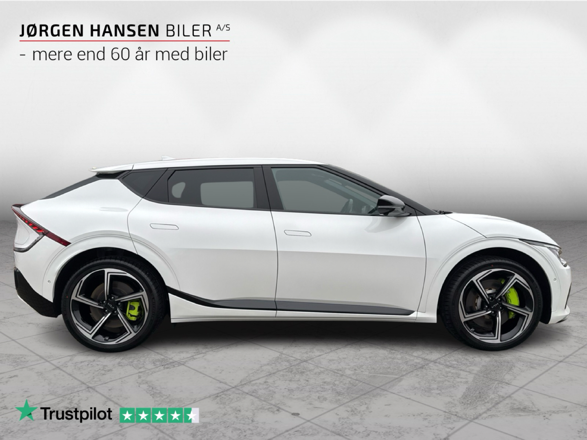 Billede af Kia EV6 EL Performance GT 4x4 585HK 5d Aut.