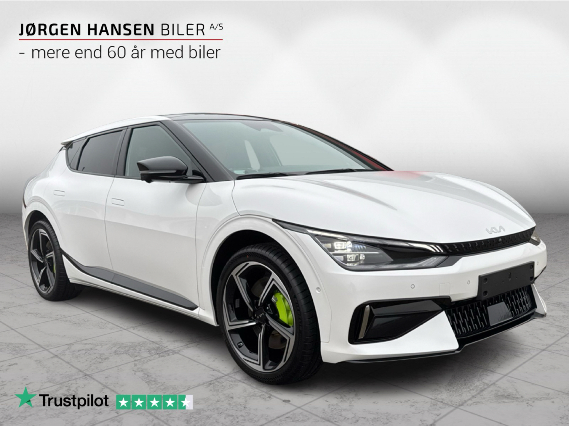 Billede af Kia EV6 EL Performance GT 4x4 585HK 5d Aut.