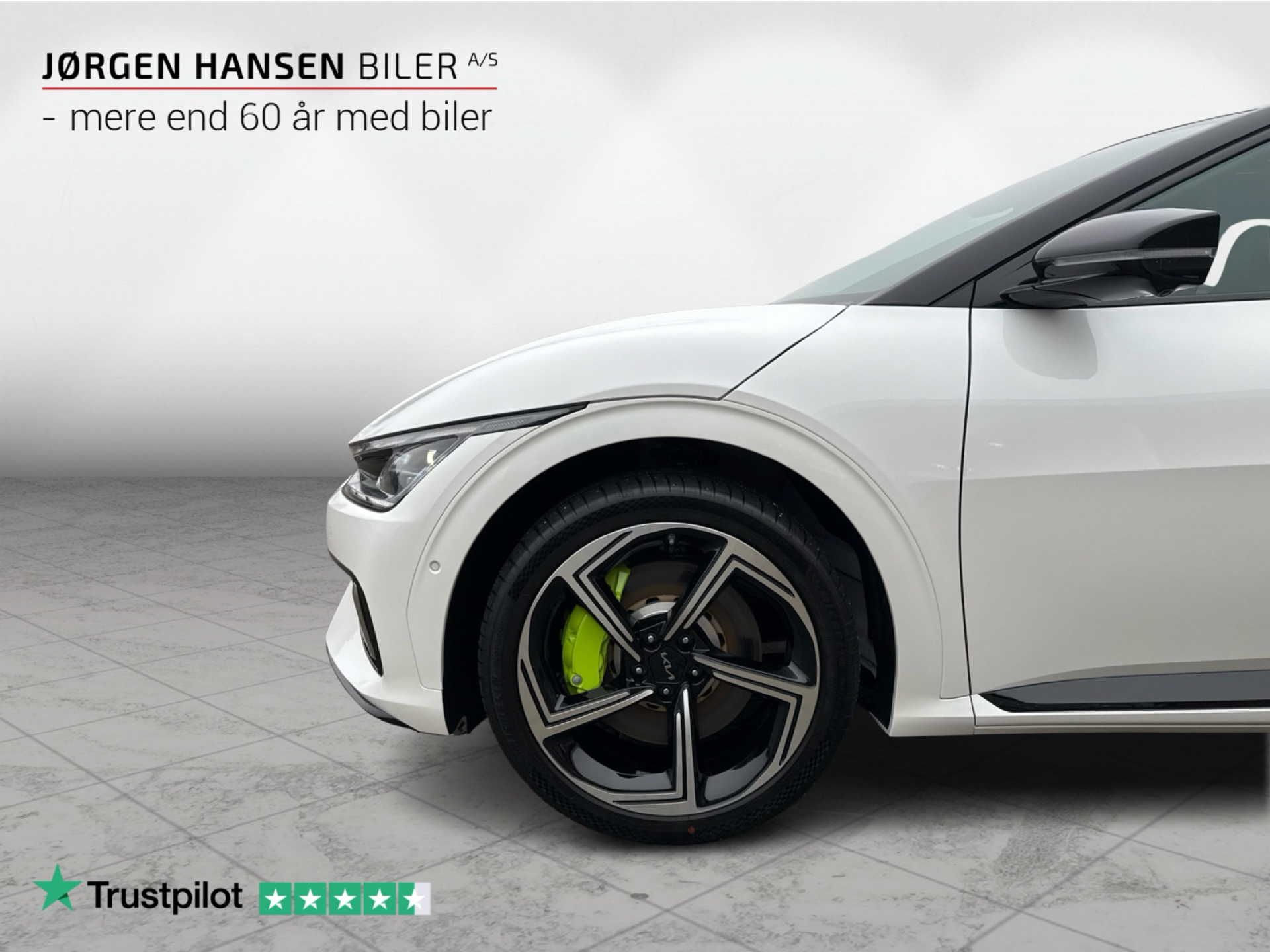 Billede af Kia EV6 EL Performance GT 4x4 585HK 5d Aut.