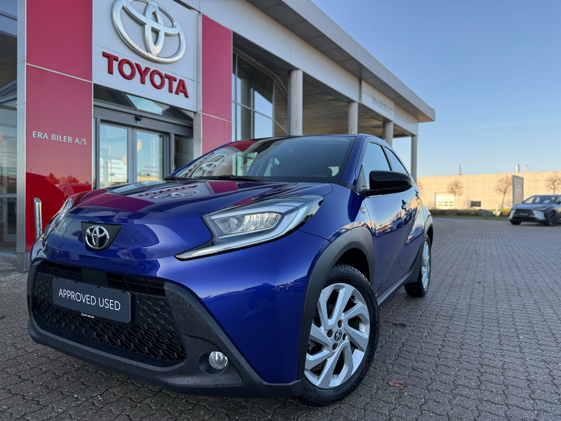 Billede af Toyota Aygo X 1,0 VVT-I Active 72HK 5d Aut.