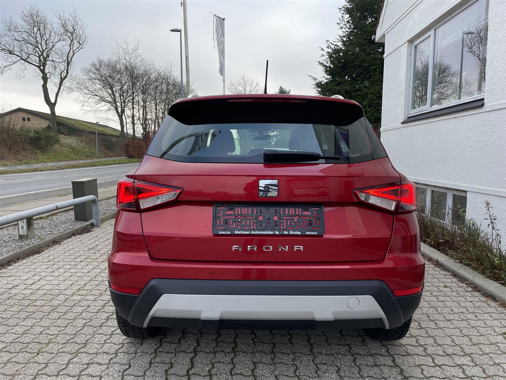 Billede af Seat Arona 1,0 TSI Xcellence Start/Stop 95HK 5d