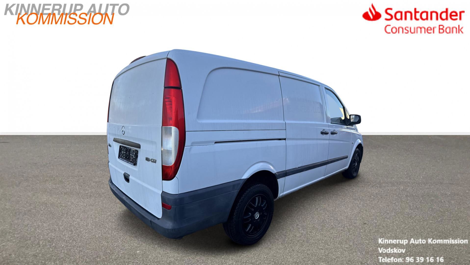 Billede af Mercedes-Benz Vito 110 CDI 95HK Van