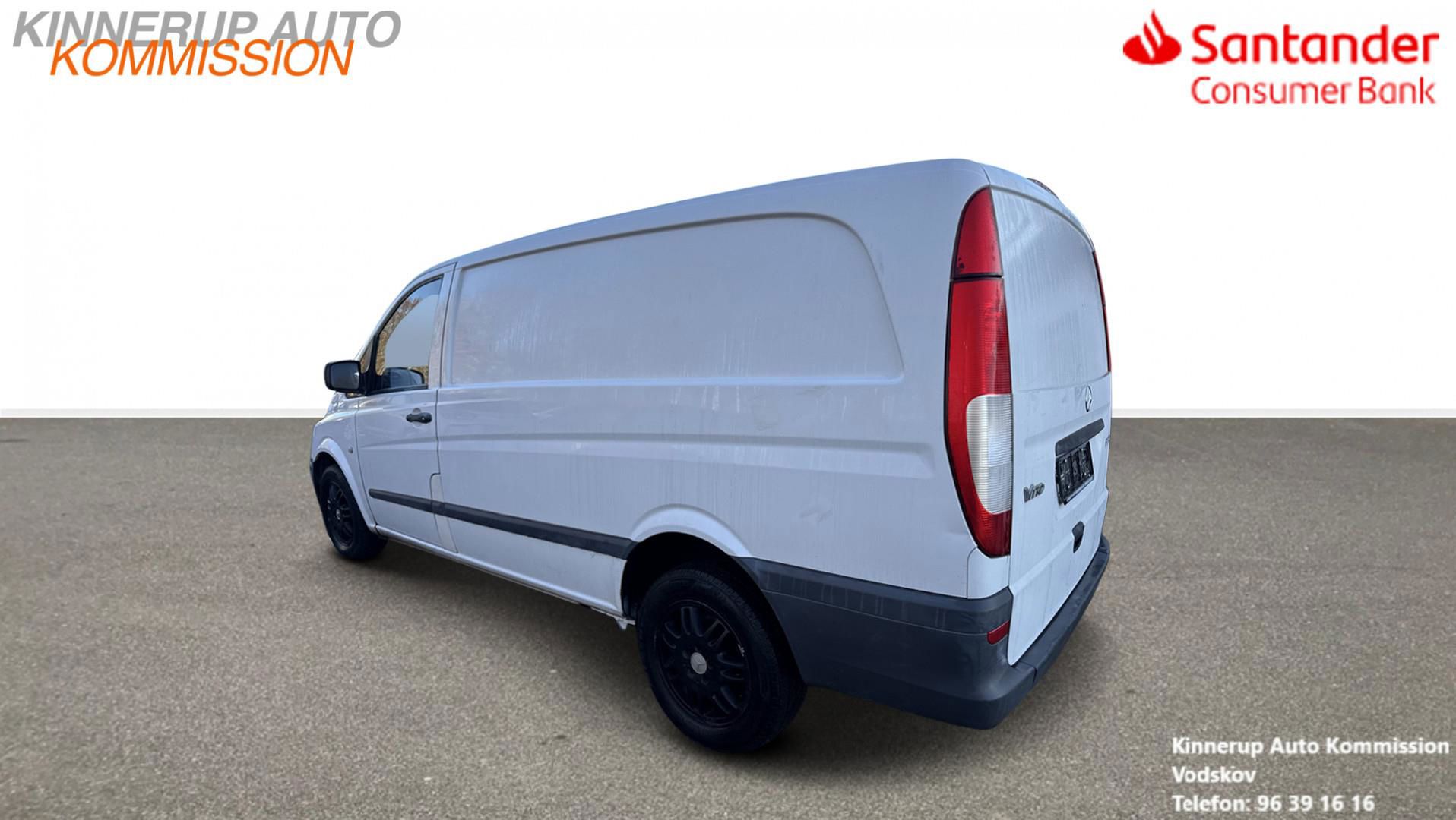 Billede af Mercedes-Benz Vito 110 CDI 95HK Van