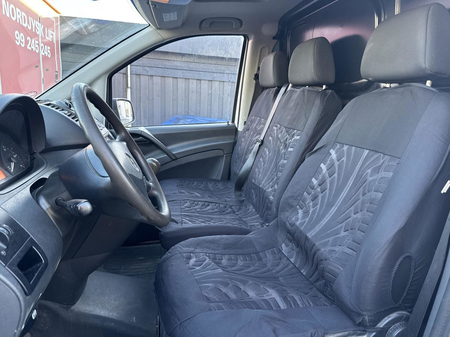 Billede af Mercedes-Benz Vito 110 CDI 95HK Van
