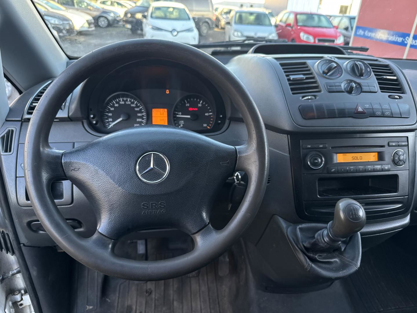 Billede af Mercedes-Benz Vito 110 CDI 95HK Van