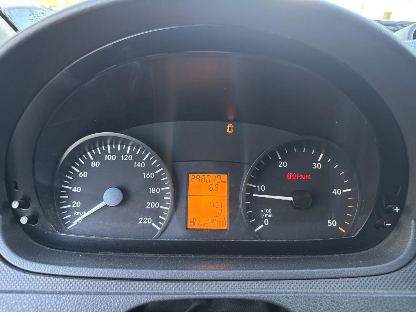 Billede af Mercedes-Benz Vito 110 CDI 95HK Van