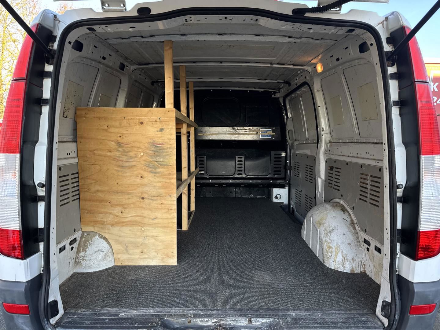 Billede af Mercedes-Benz Vito 110 CDI 95HK Van