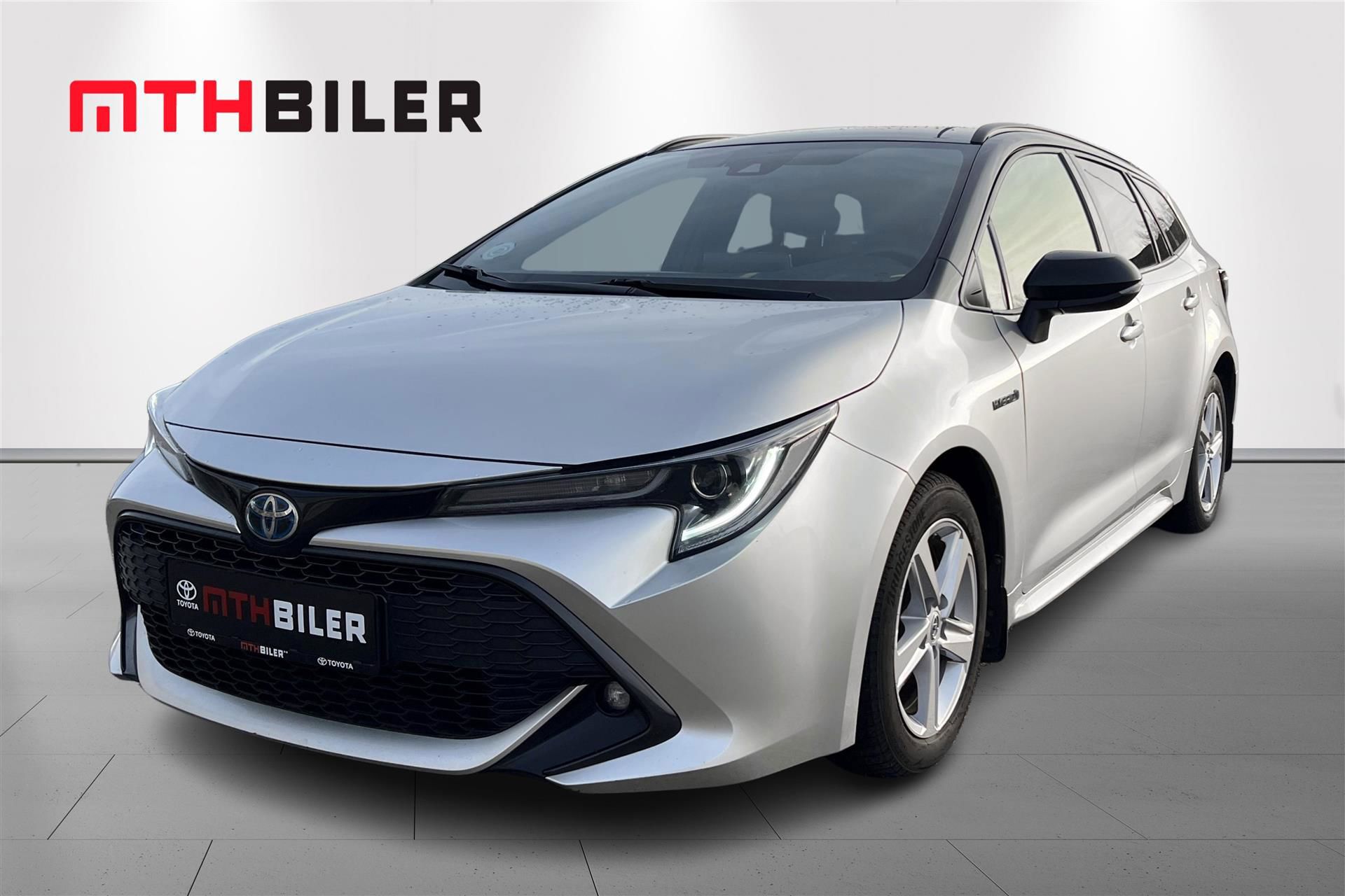 Billede af Toyota Corolla Touring Sports 1,8 Hybrid H3 Premium E-CVT 122HK Stc Trinl. Gear